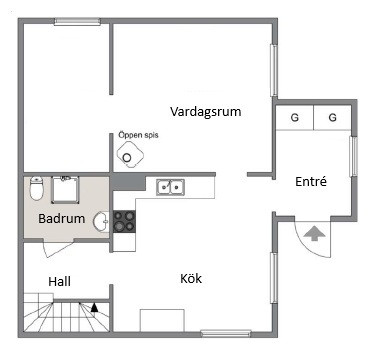 Sweden estate