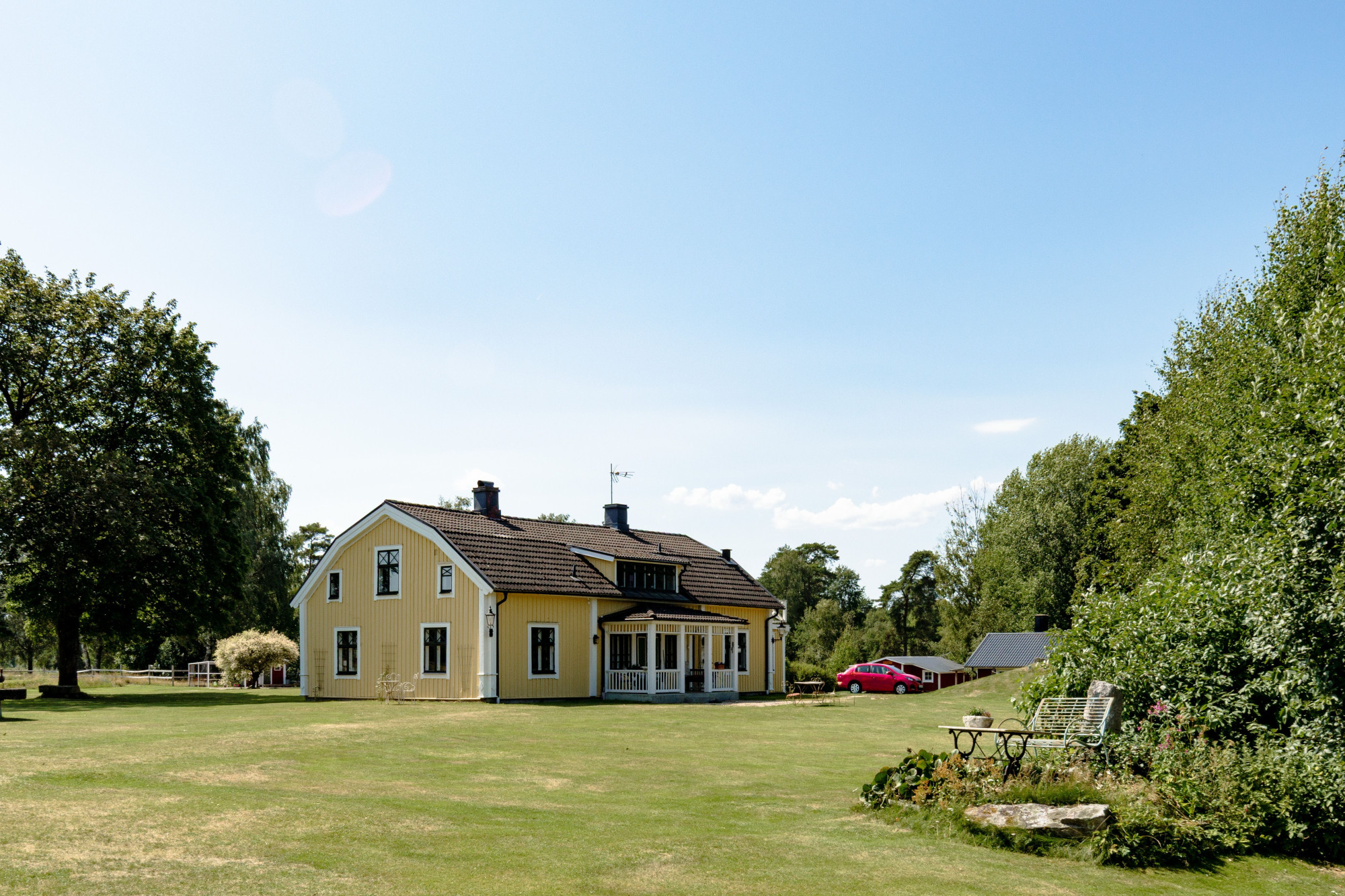 Sweden estate