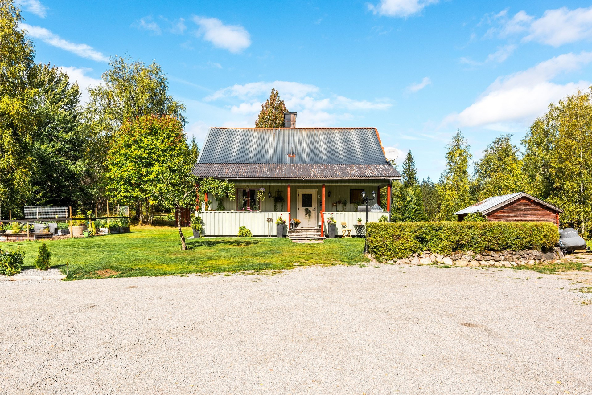 Sweden estate