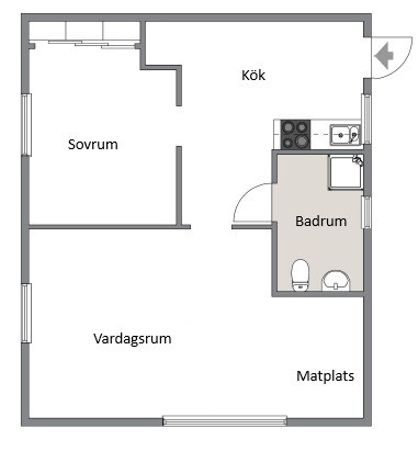 Sweden estate