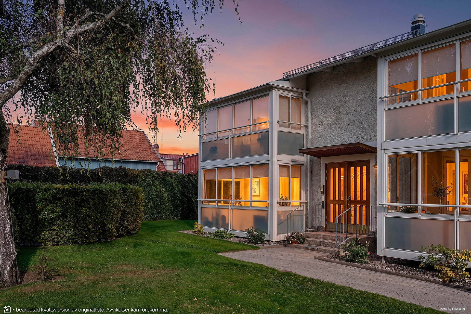 Sweden estate