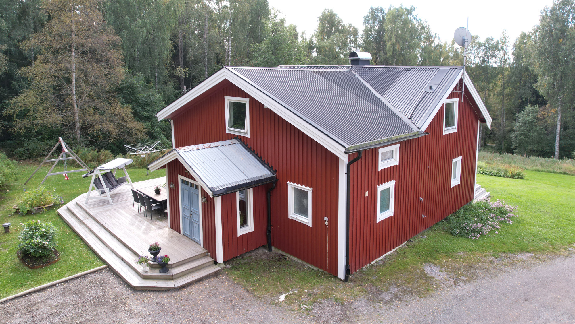 Sweden estate
