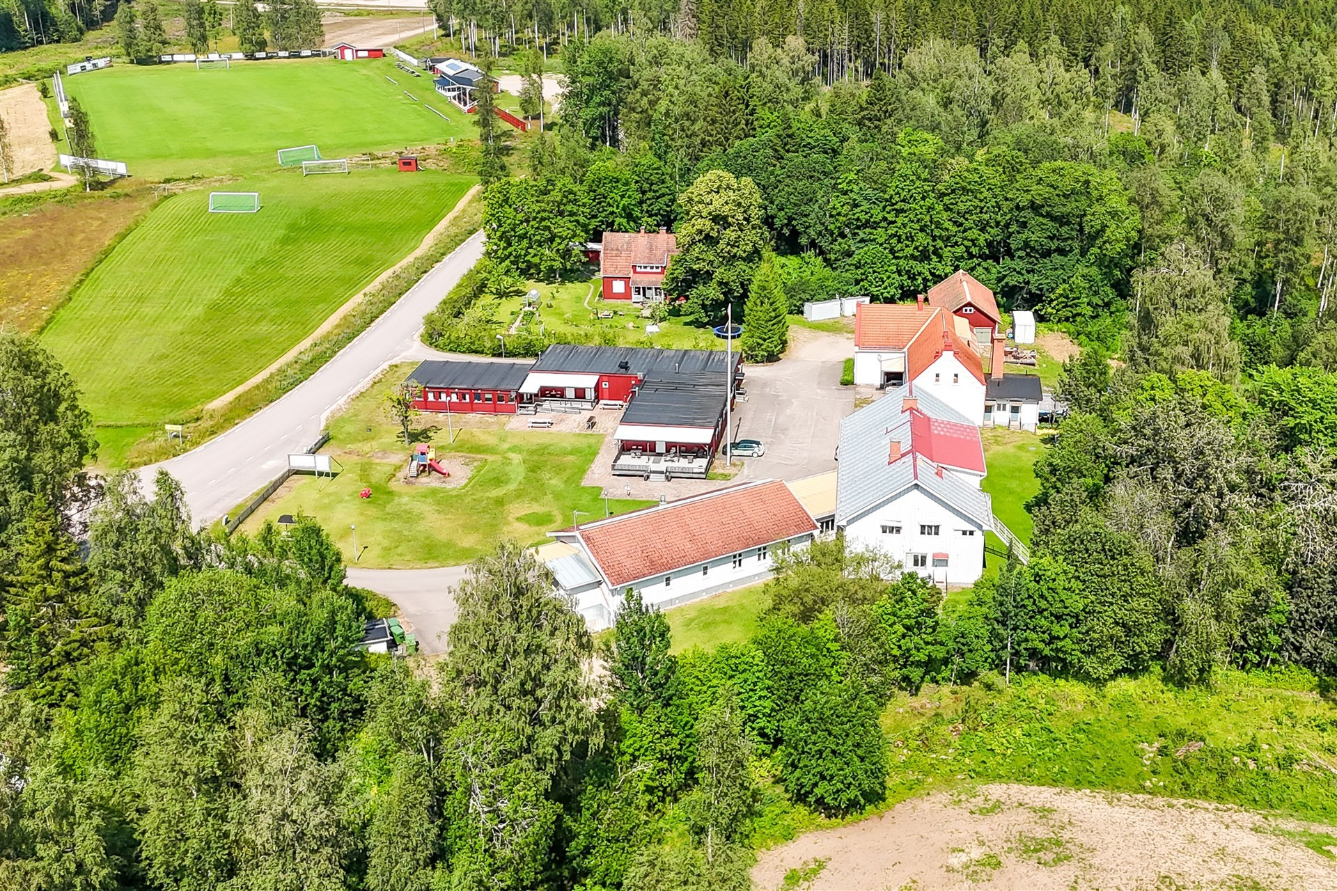 Sweden estate