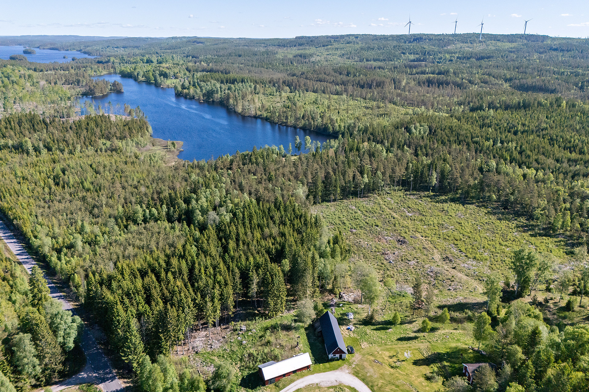 Sweden estate