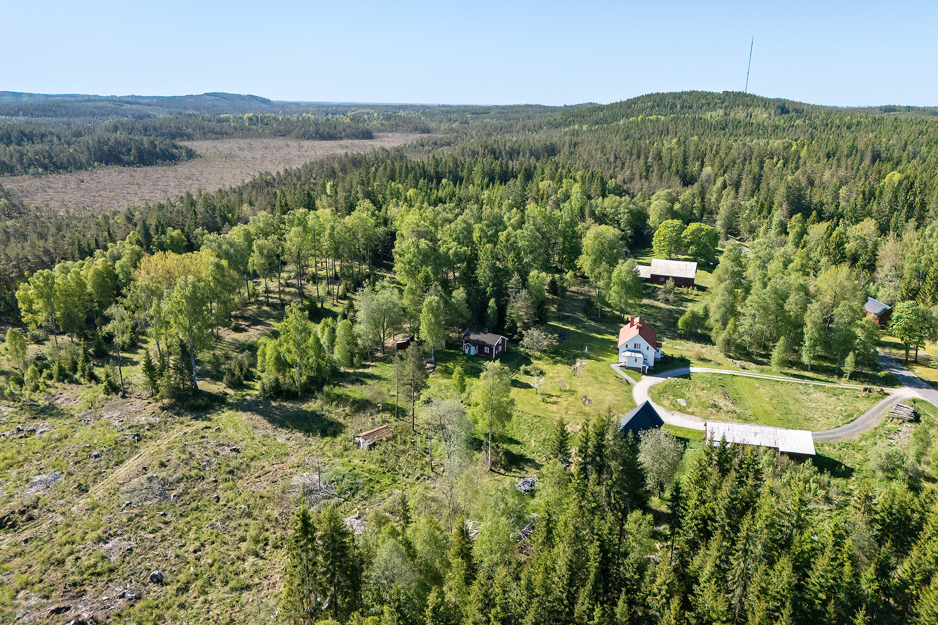 Sweden estate