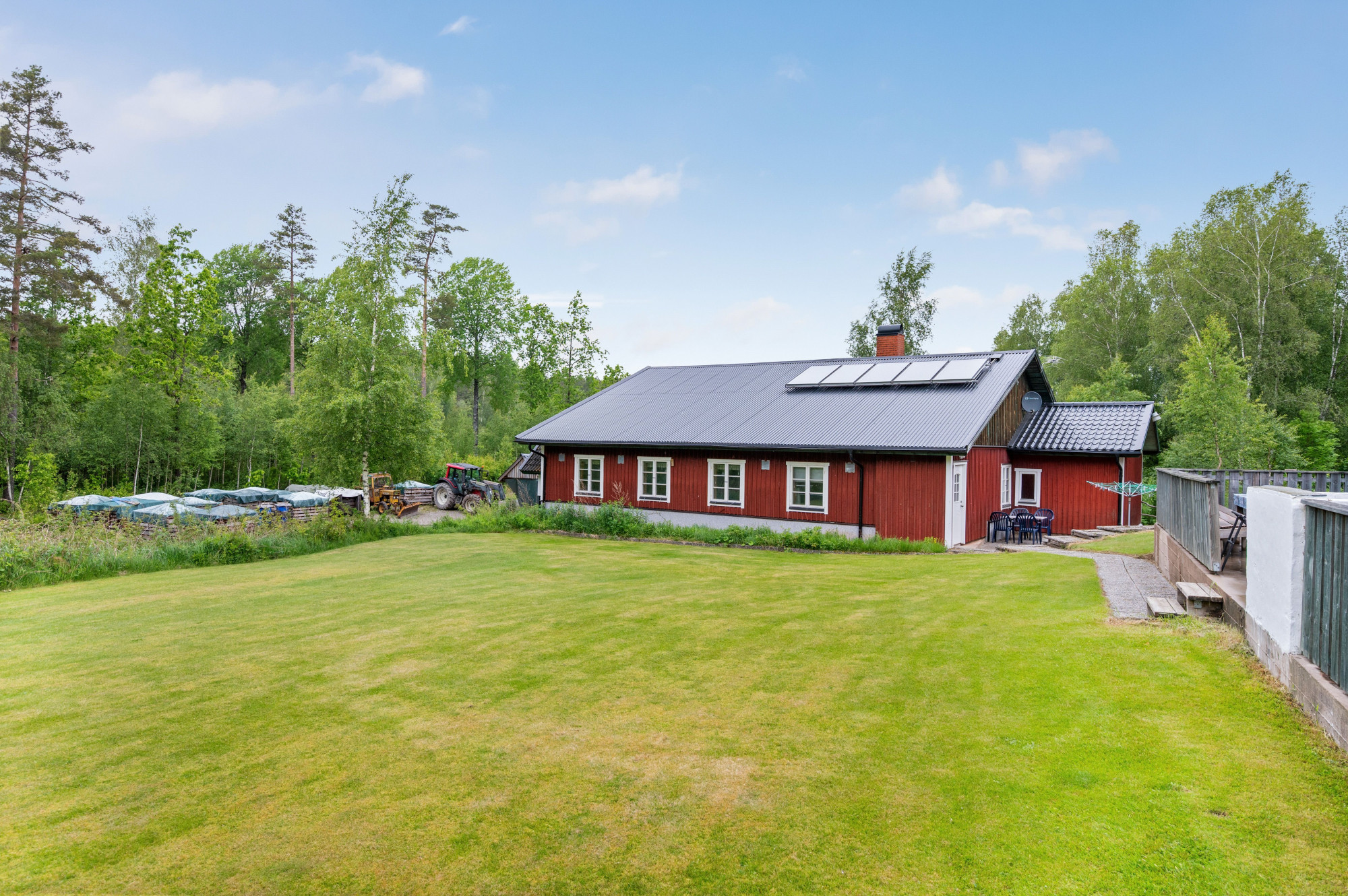 Sweden estate