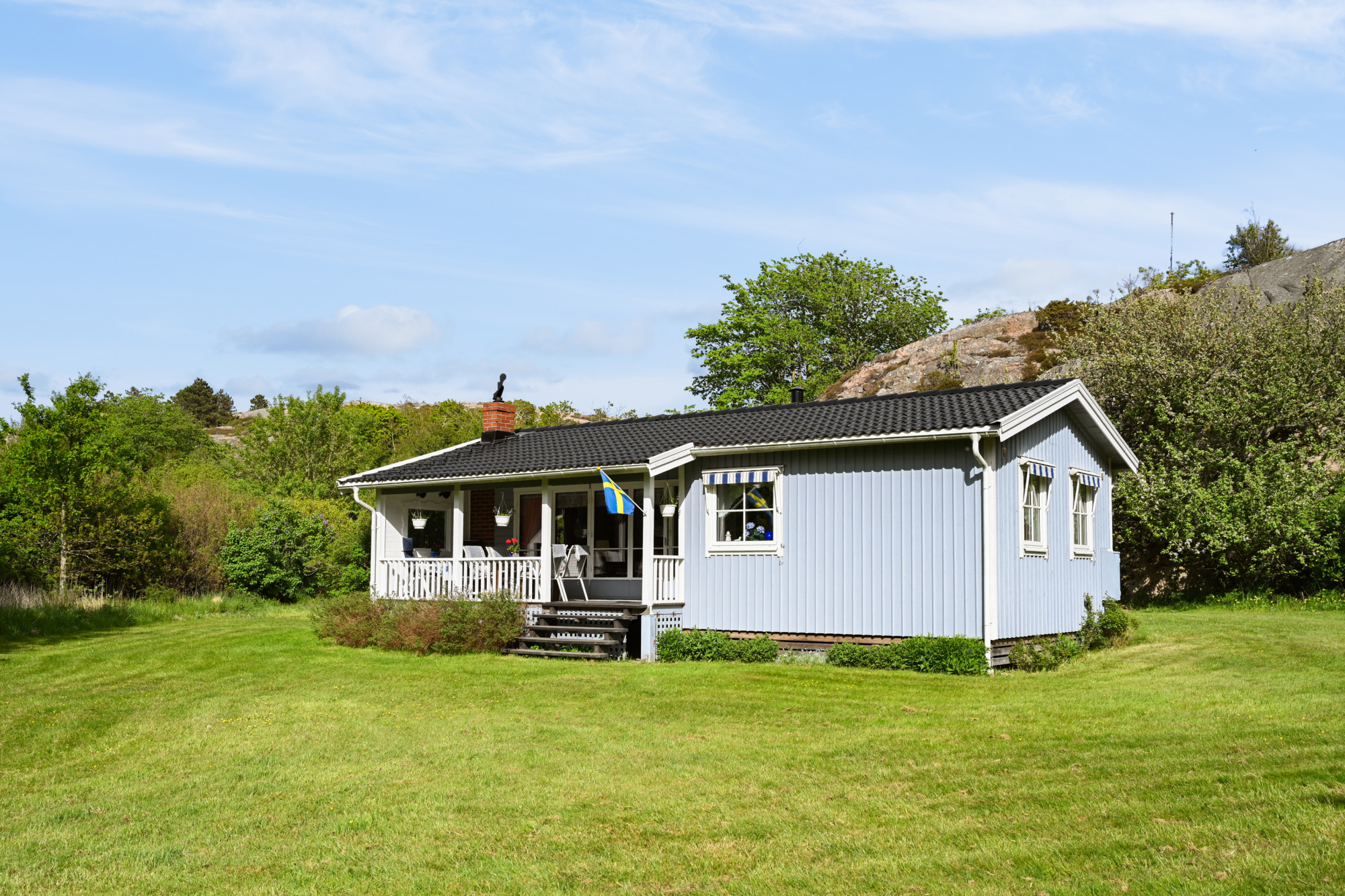 Sweden estate