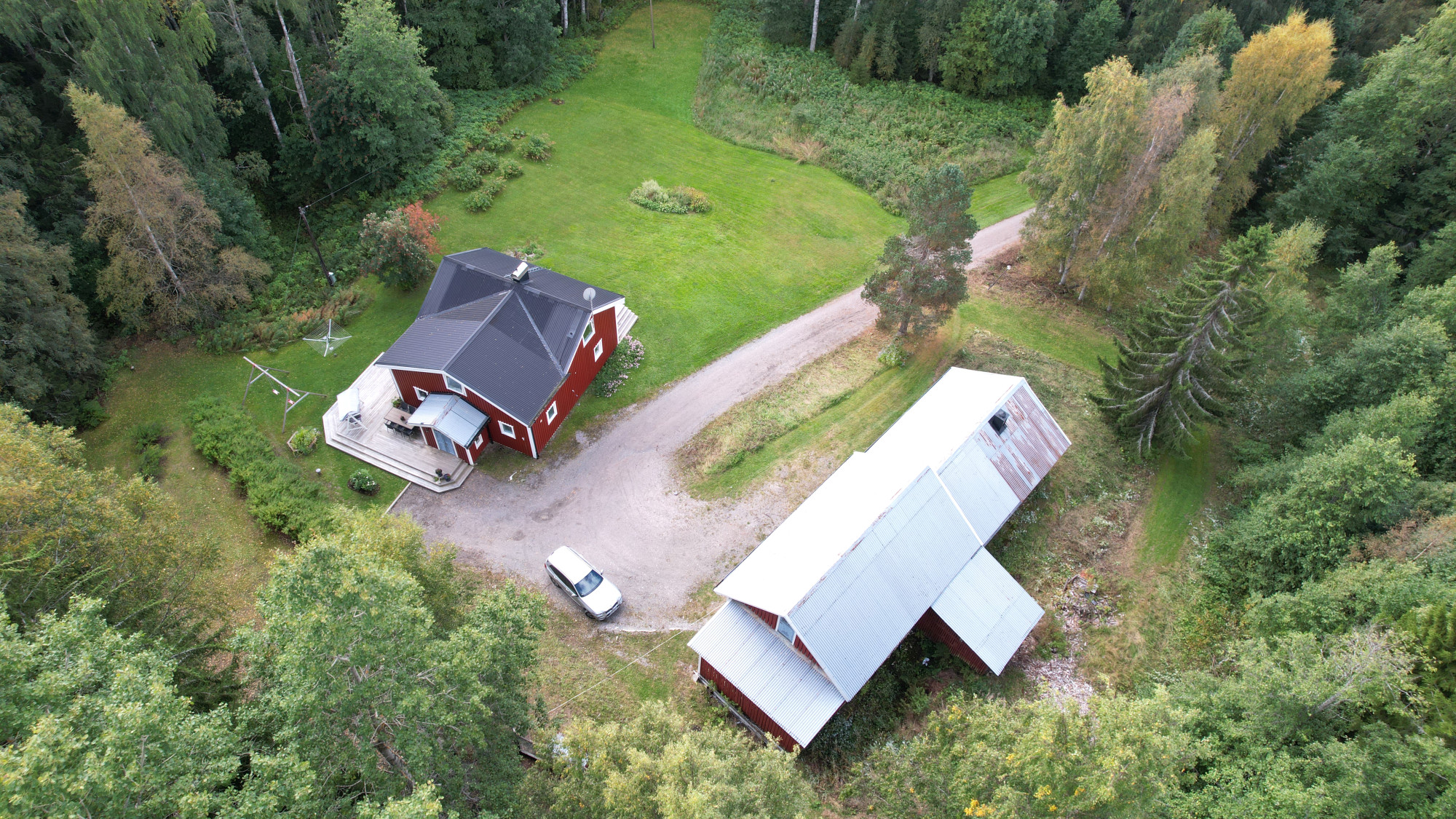 Sweden estate