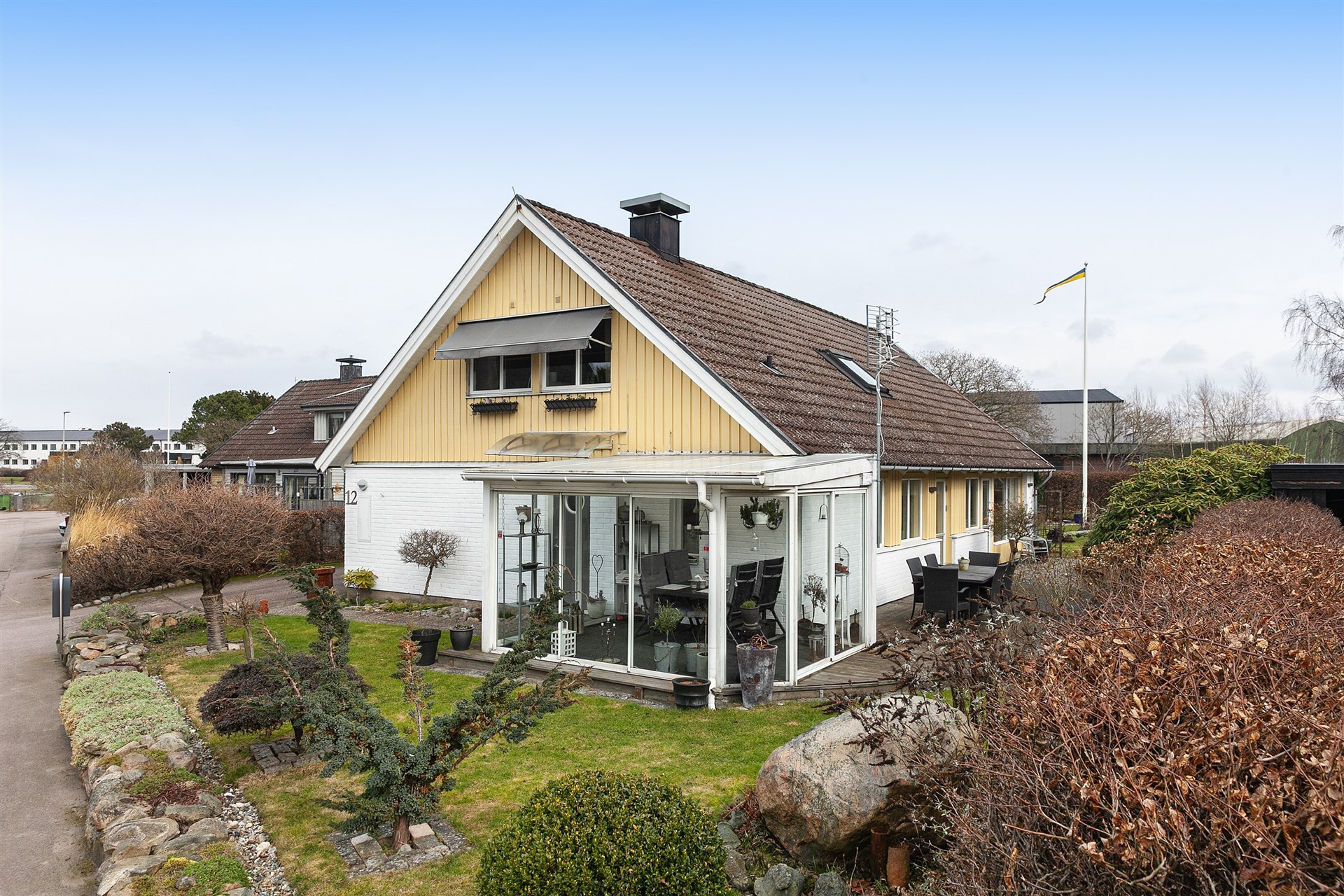 Sweden estate