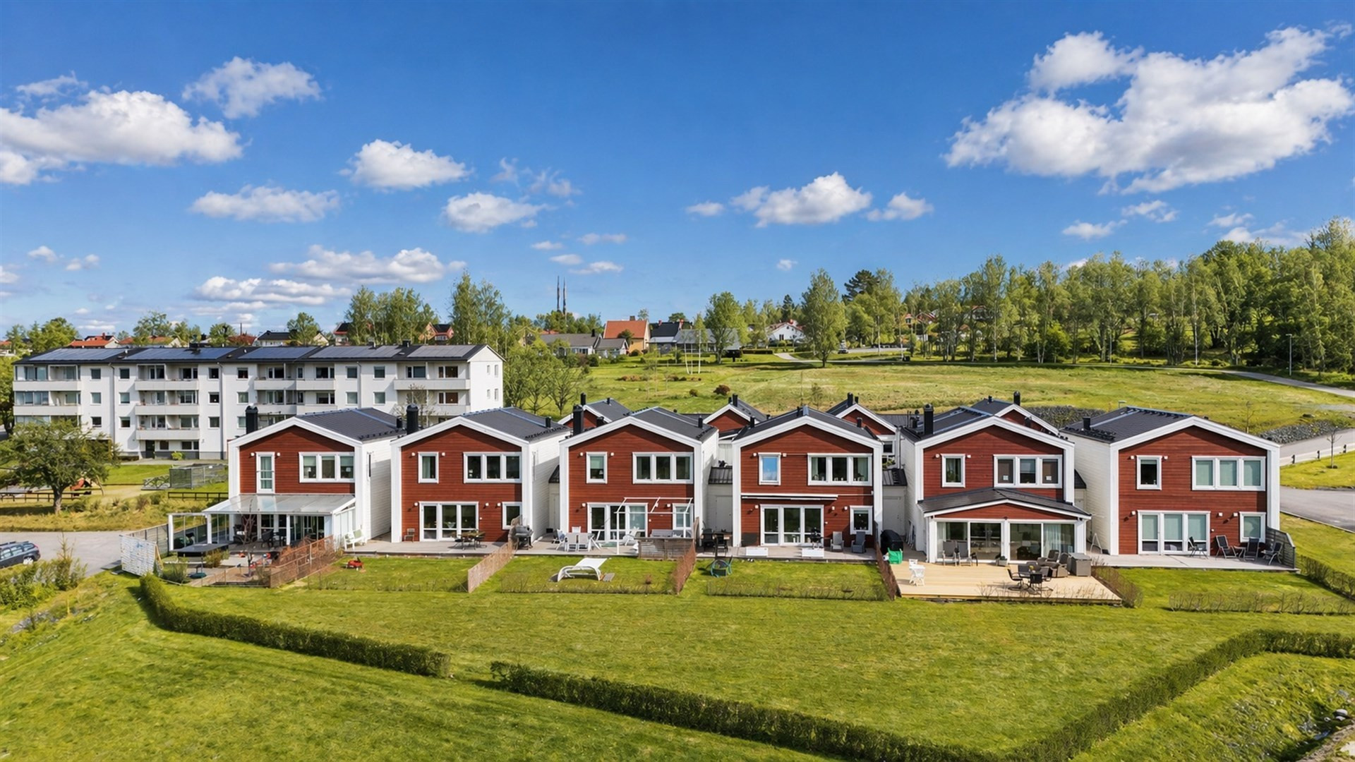 Sweden estate
