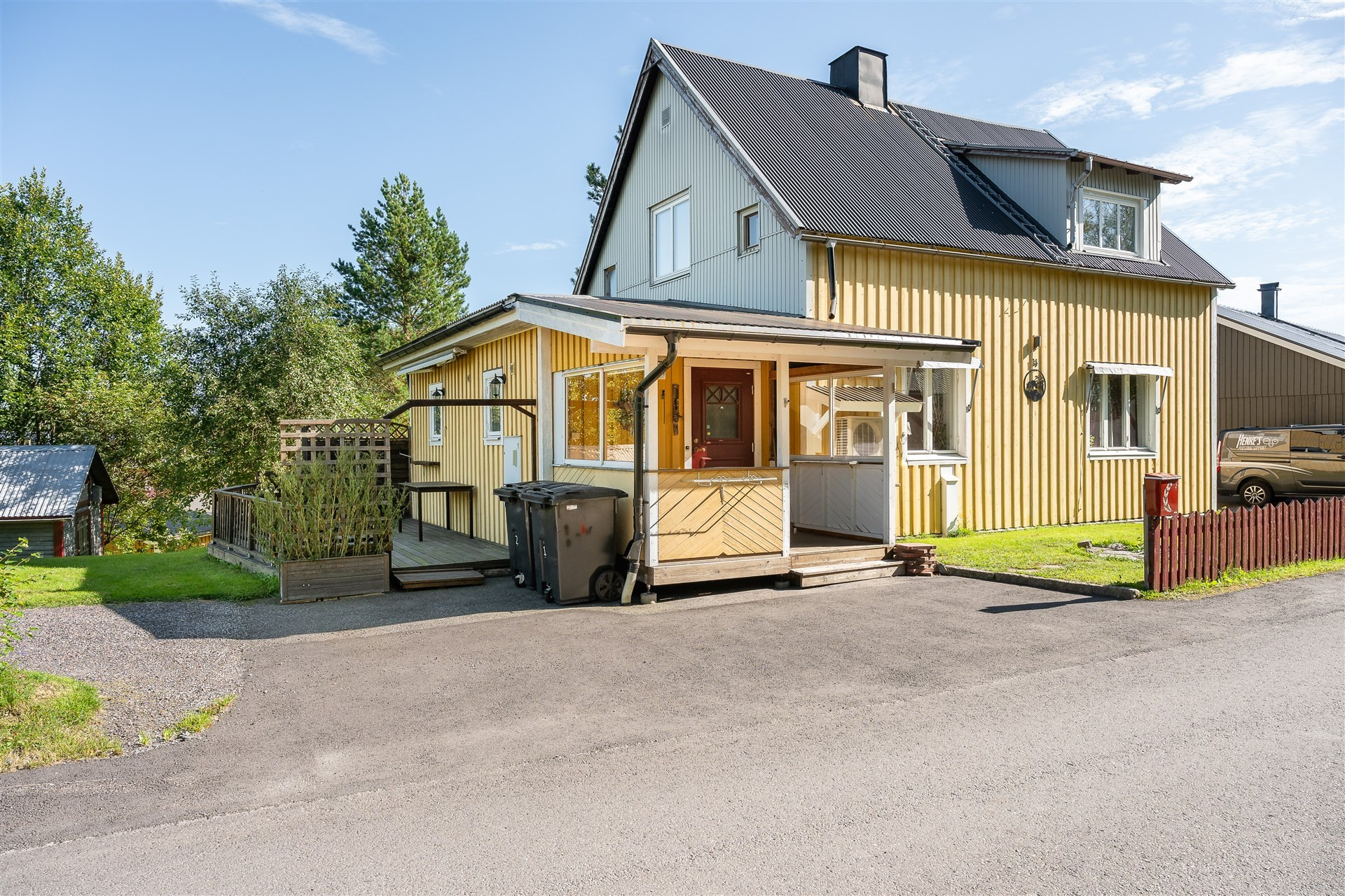 Sweden estate
