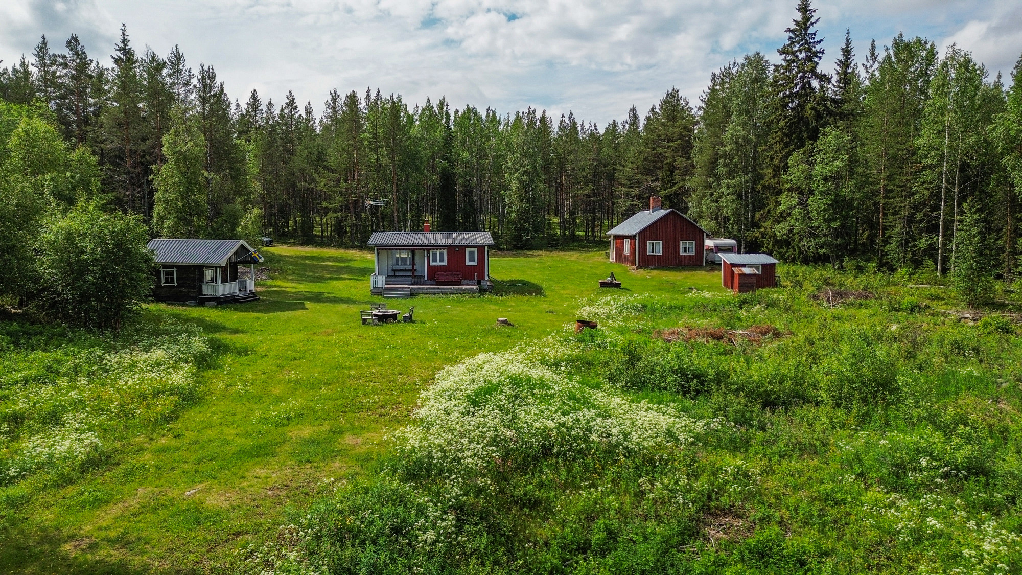 Sweden estate