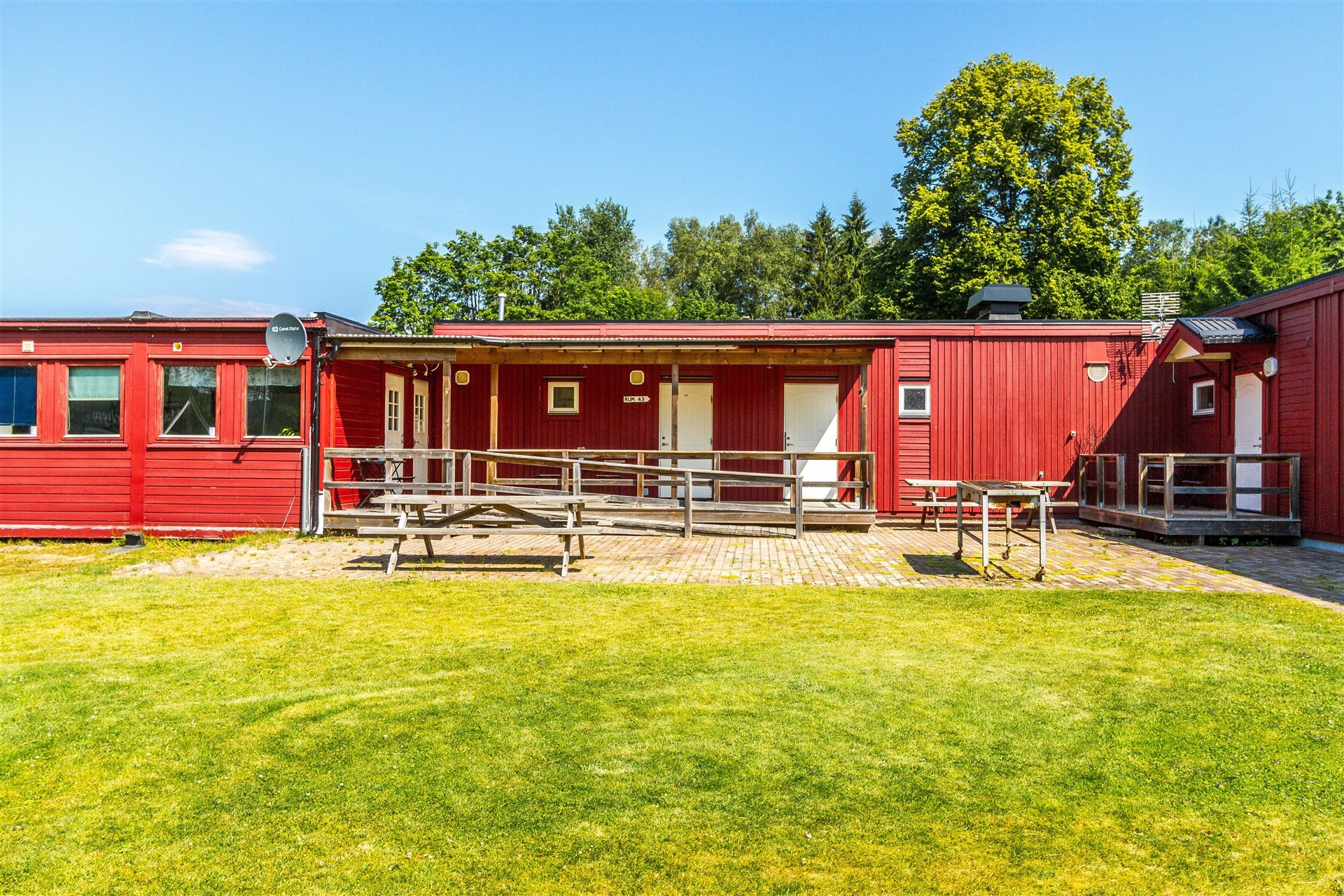 Sweden estate