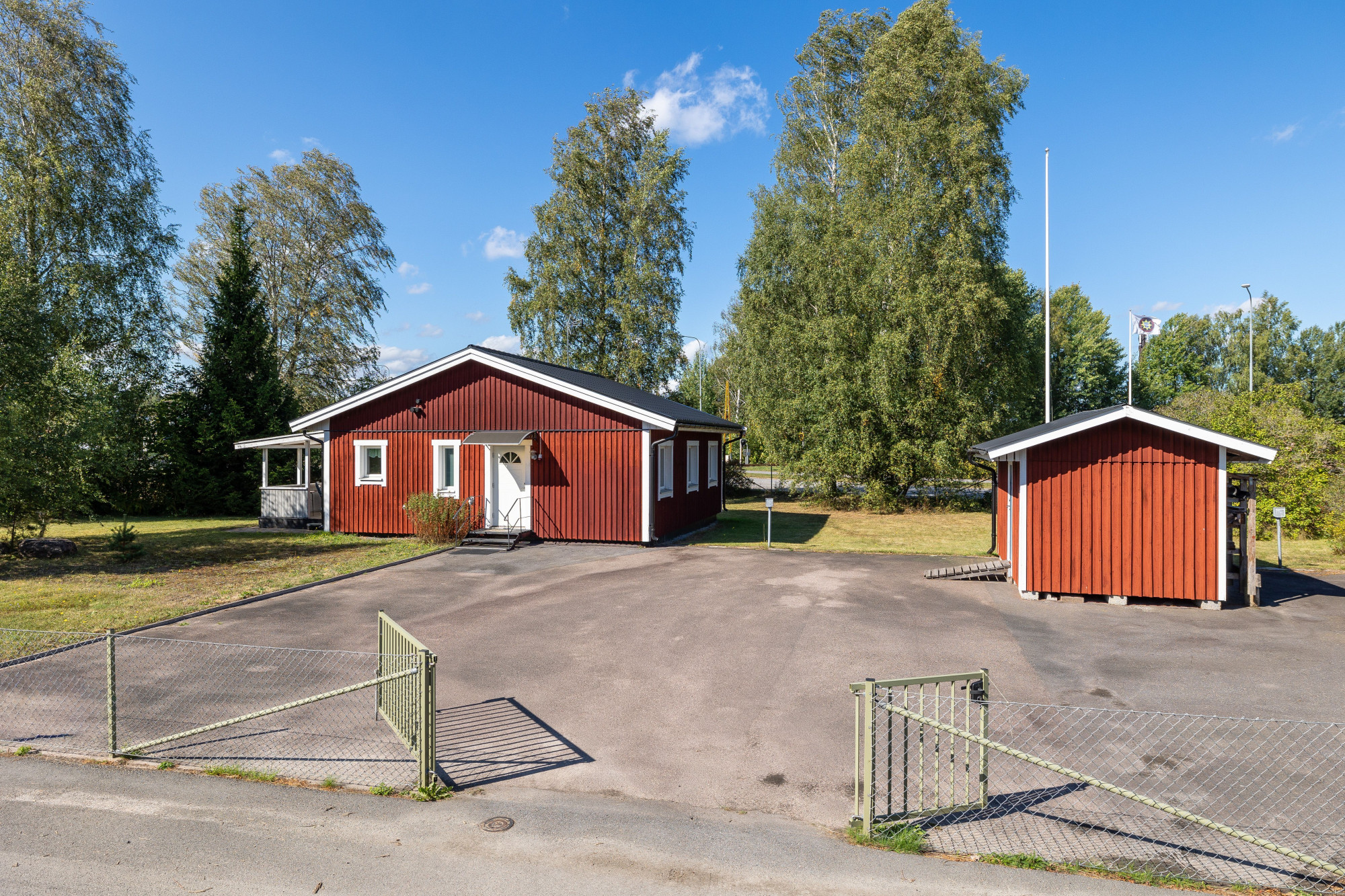 Sweden estate
