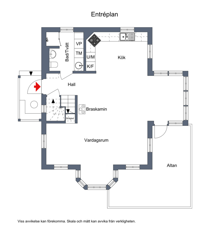 Sweden estate
