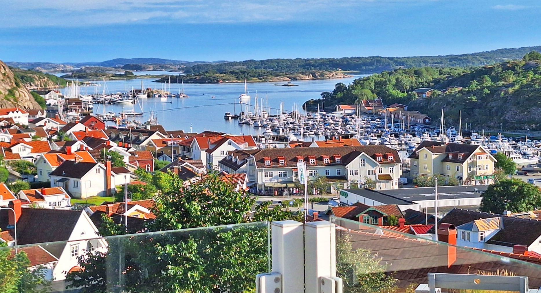 Sweden estate