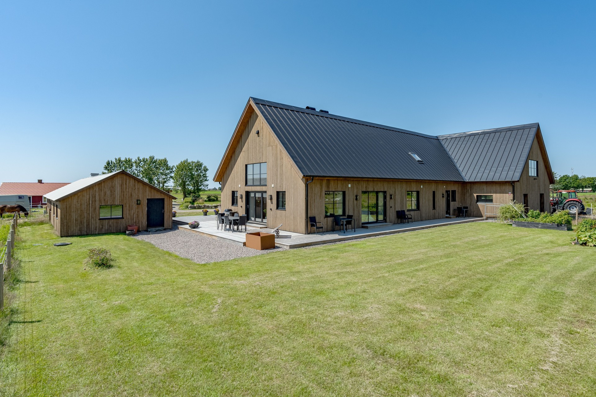 Sweden estate