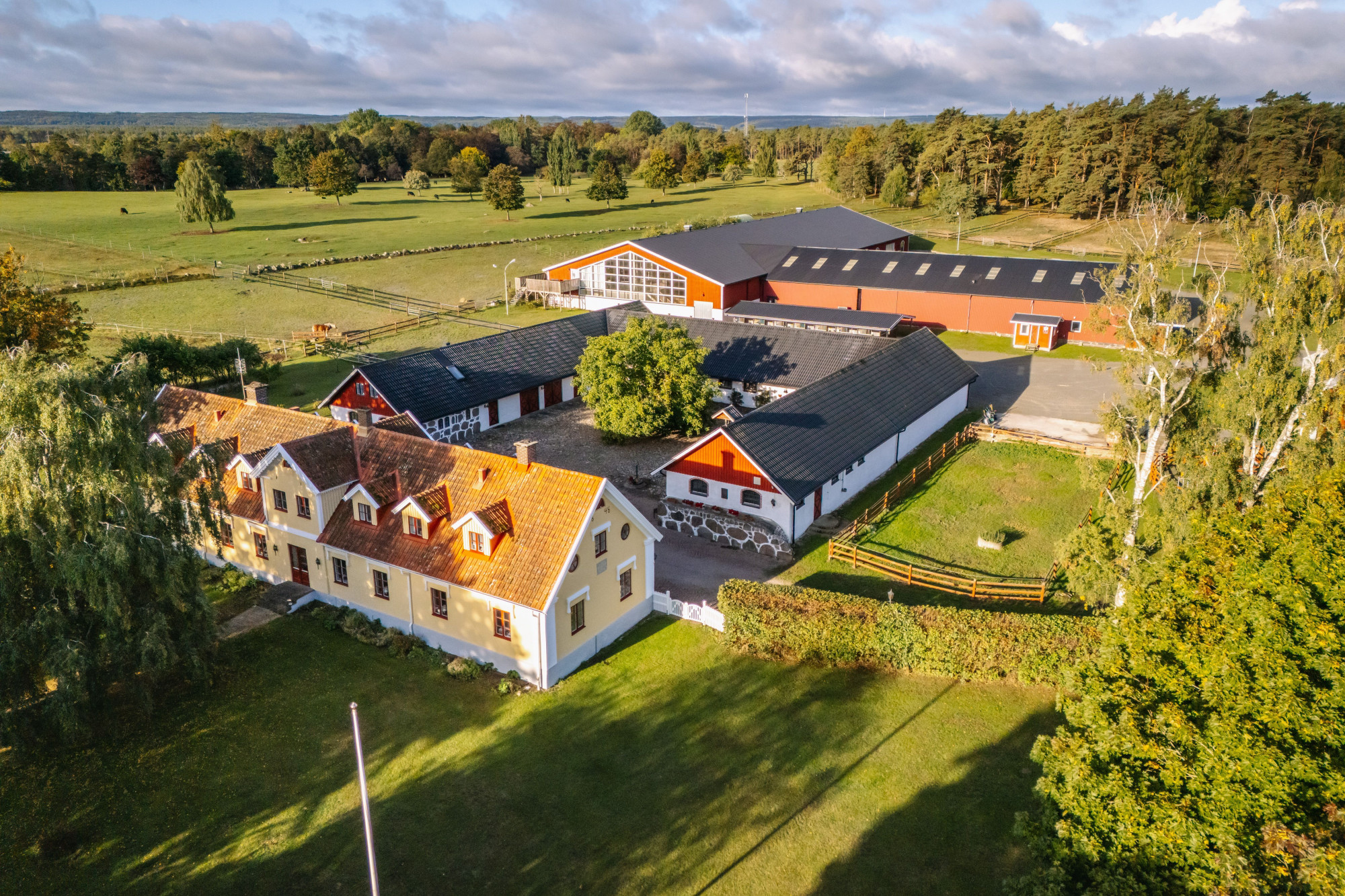 Sweden estate