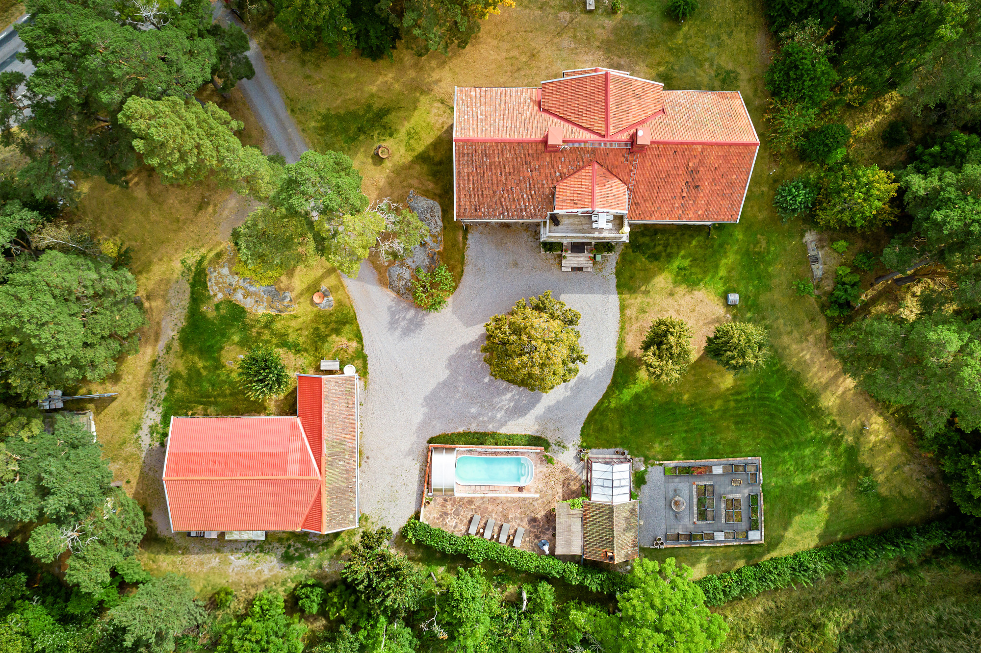 Sweden estate