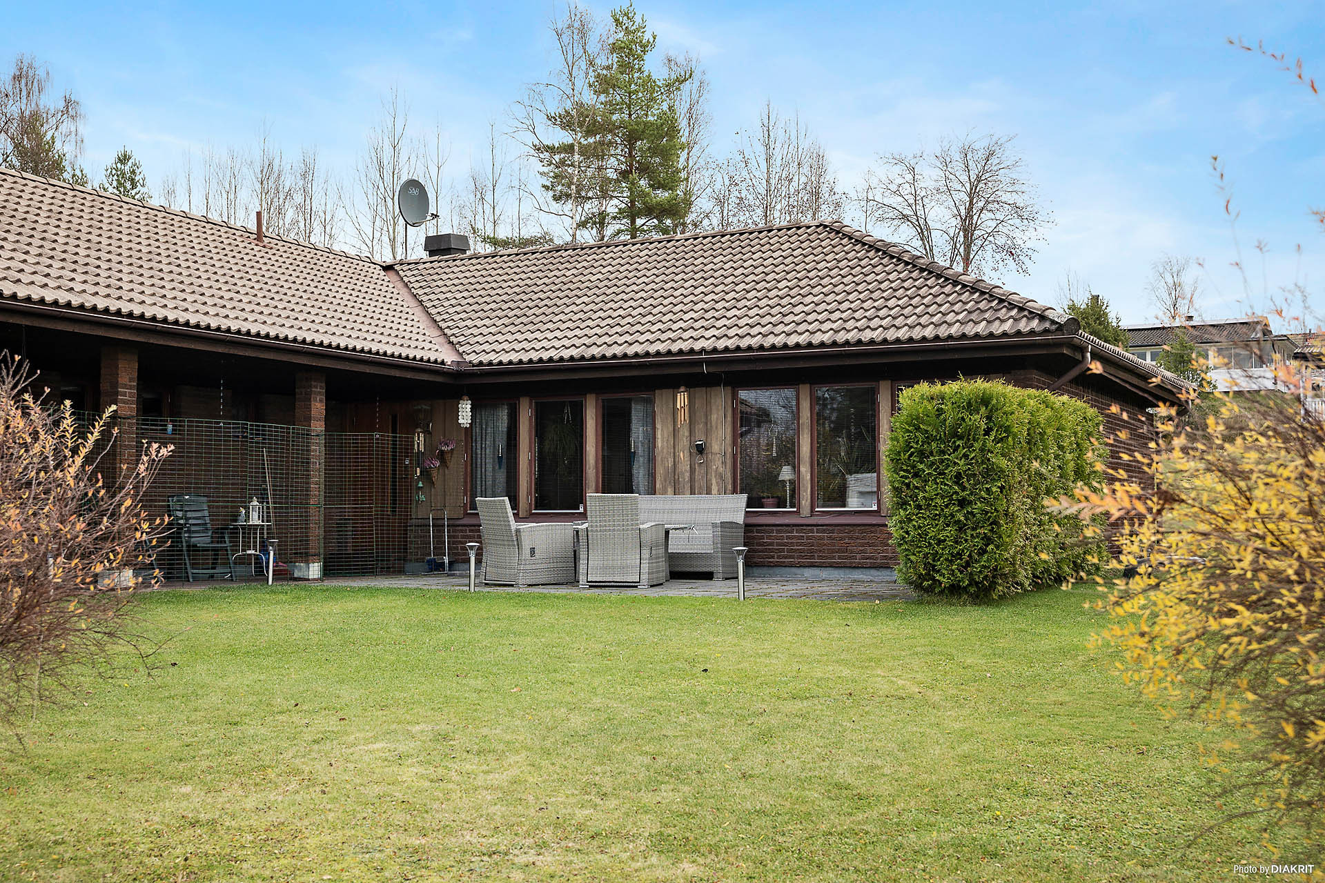 Sweden estate