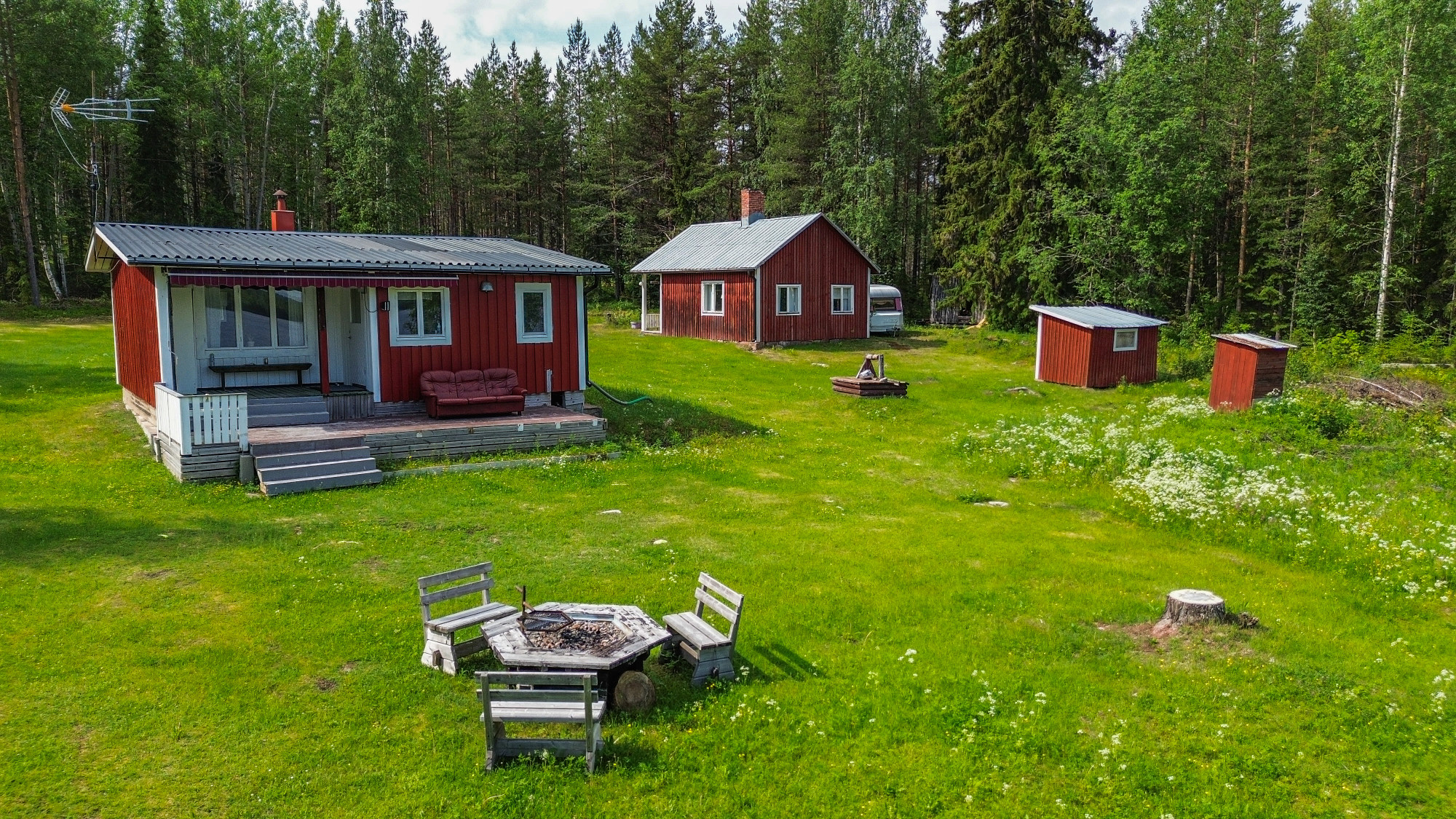 Sweden estate
