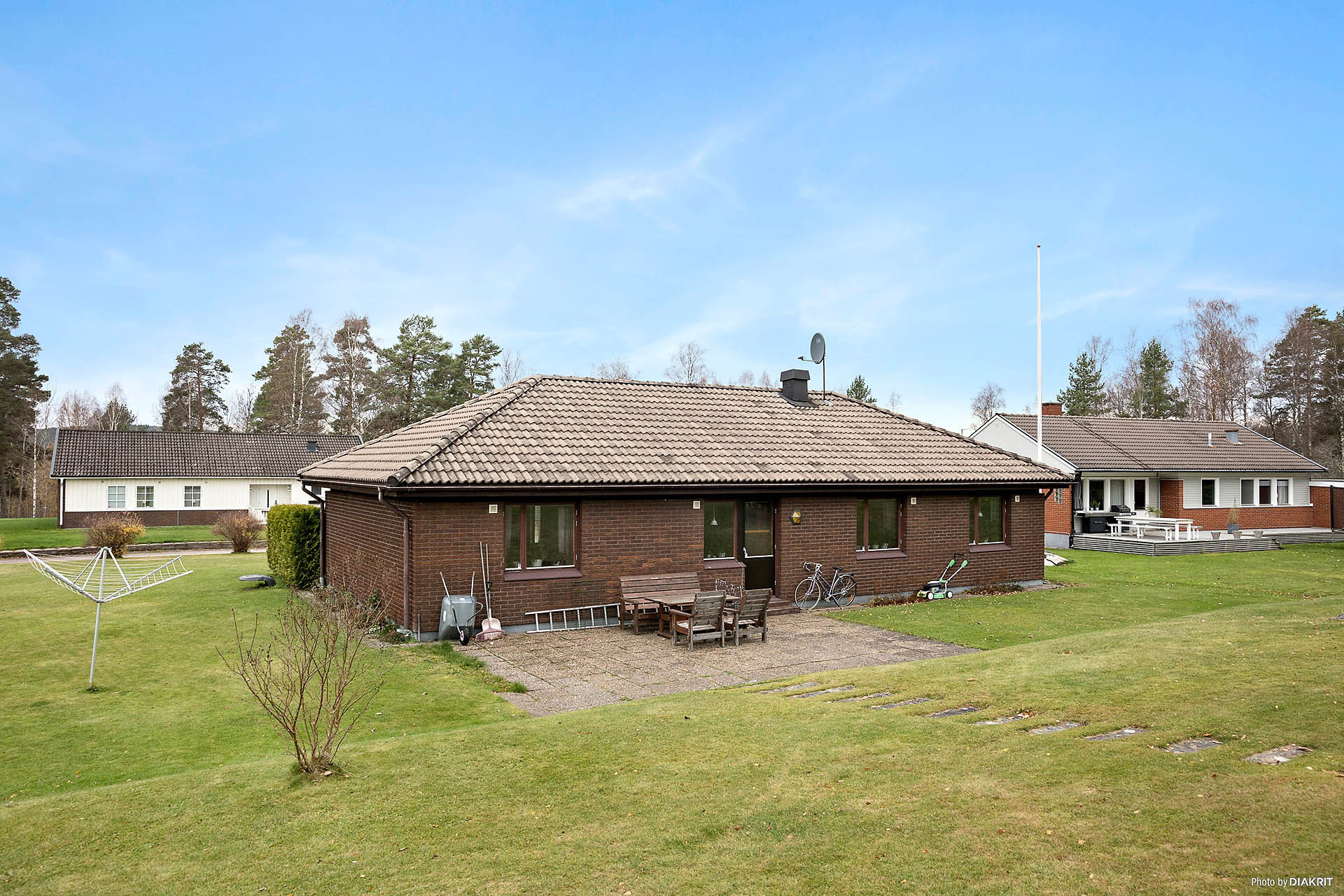 Sweden estate