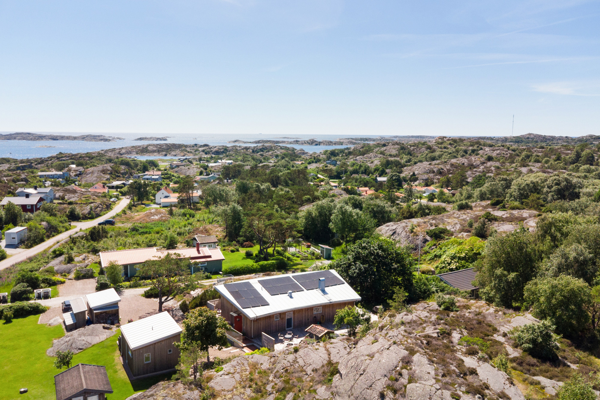 Sweden estate
