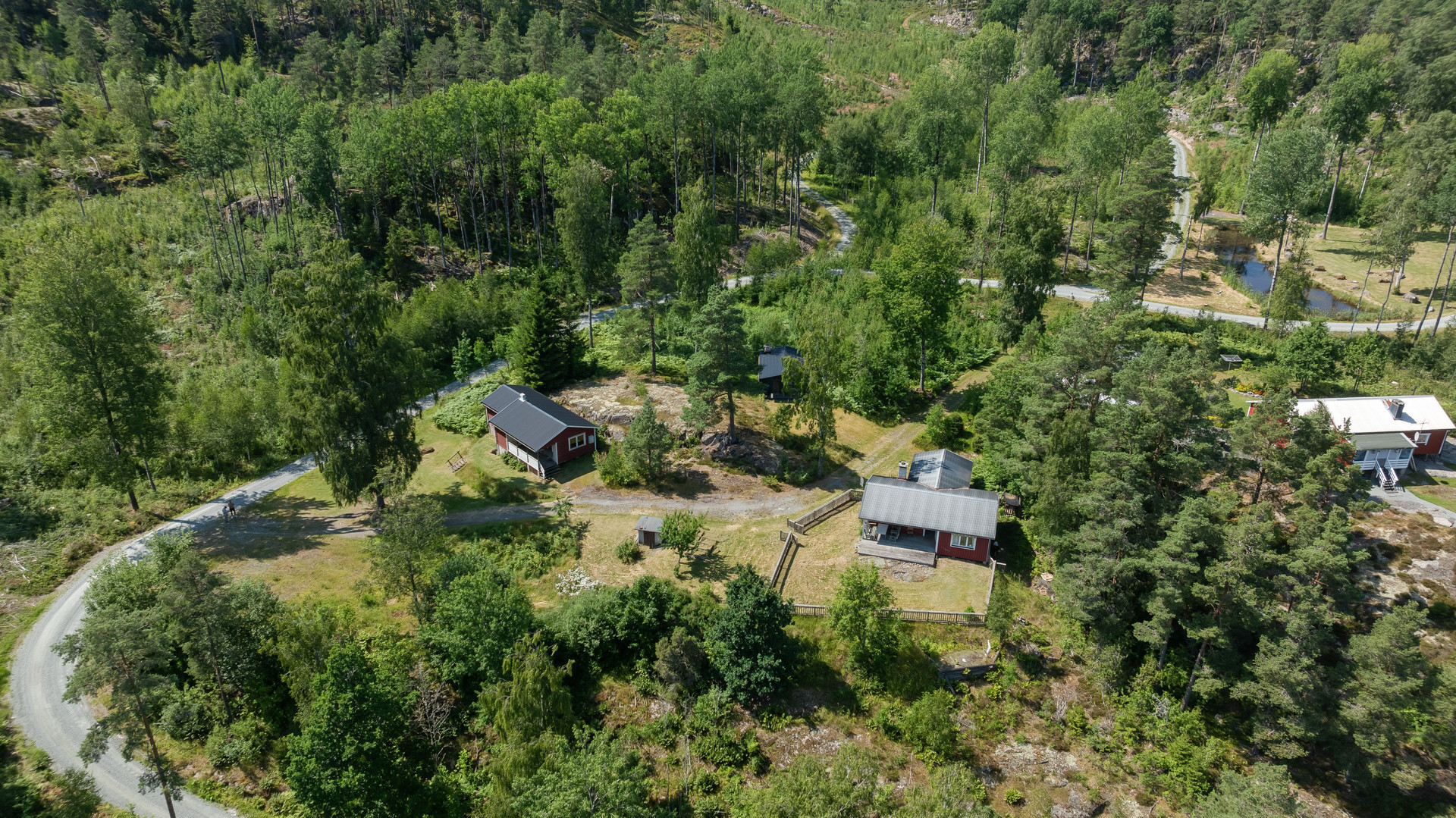 Sweden estate
