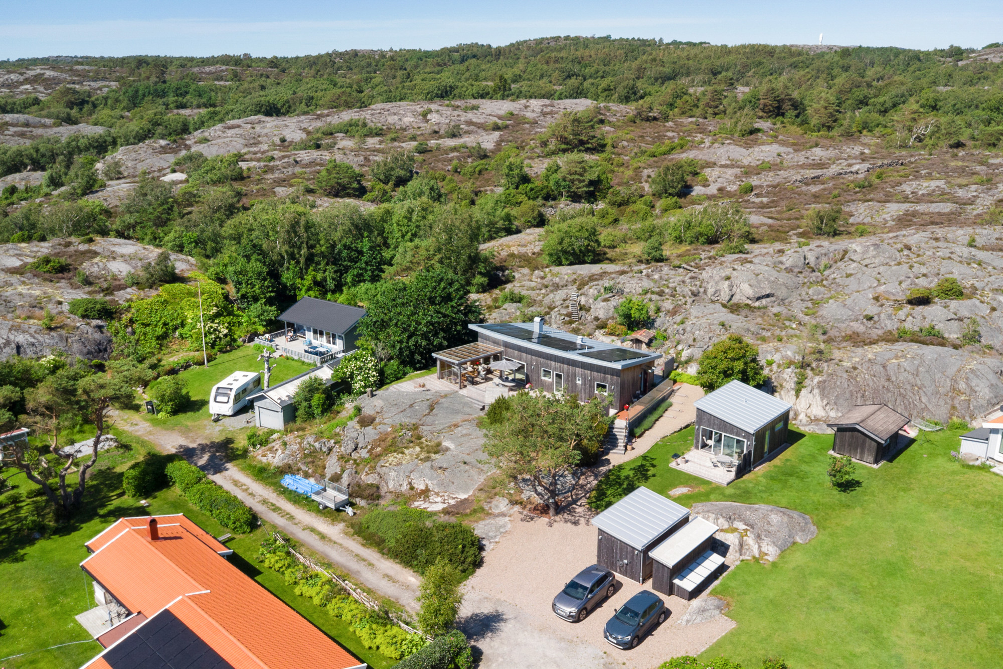 Sweden estate