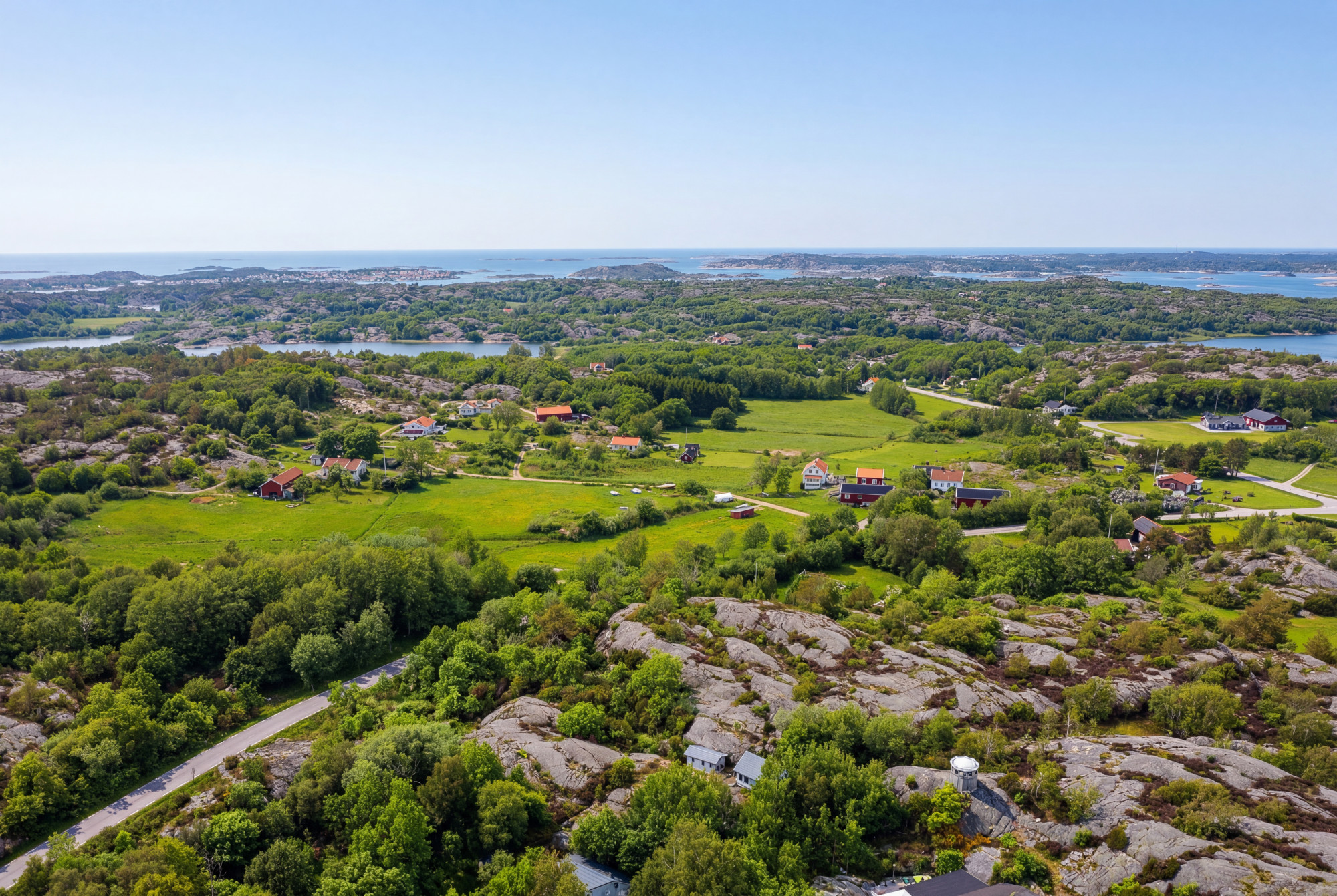 Sweden estate