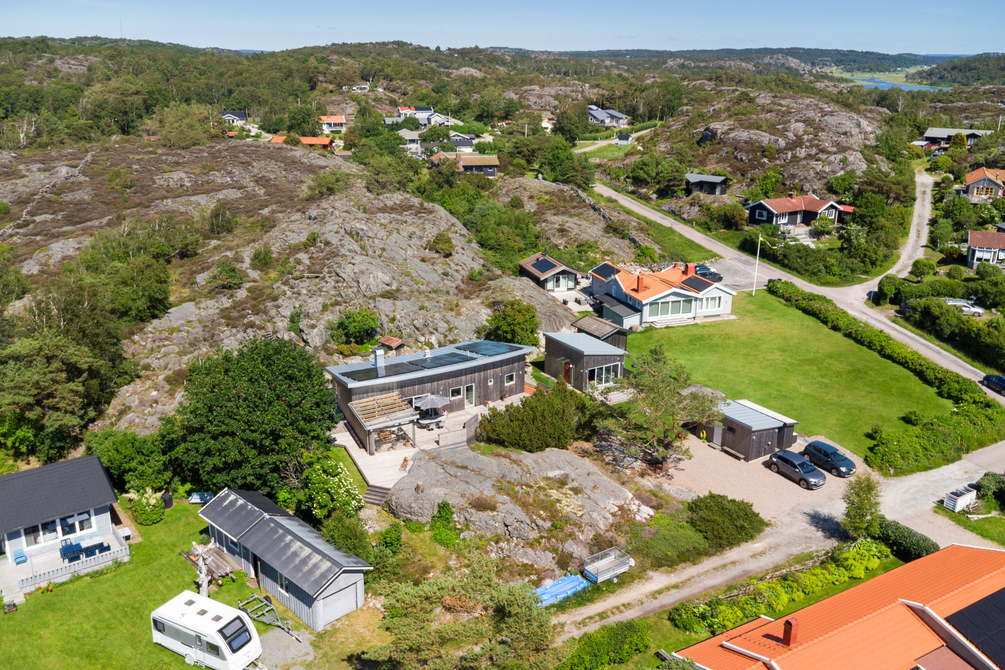 Sweden estate
