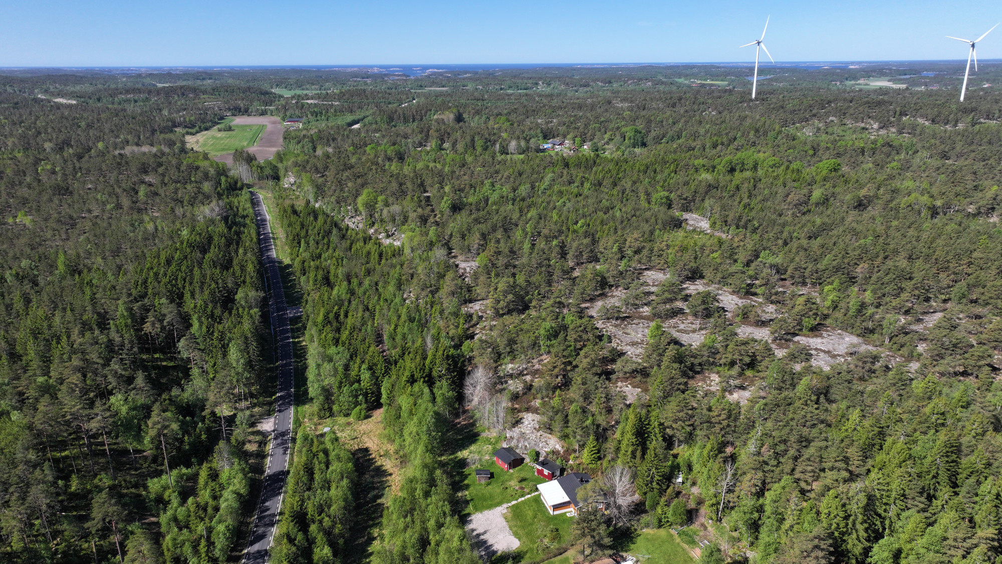 Sweden estate
