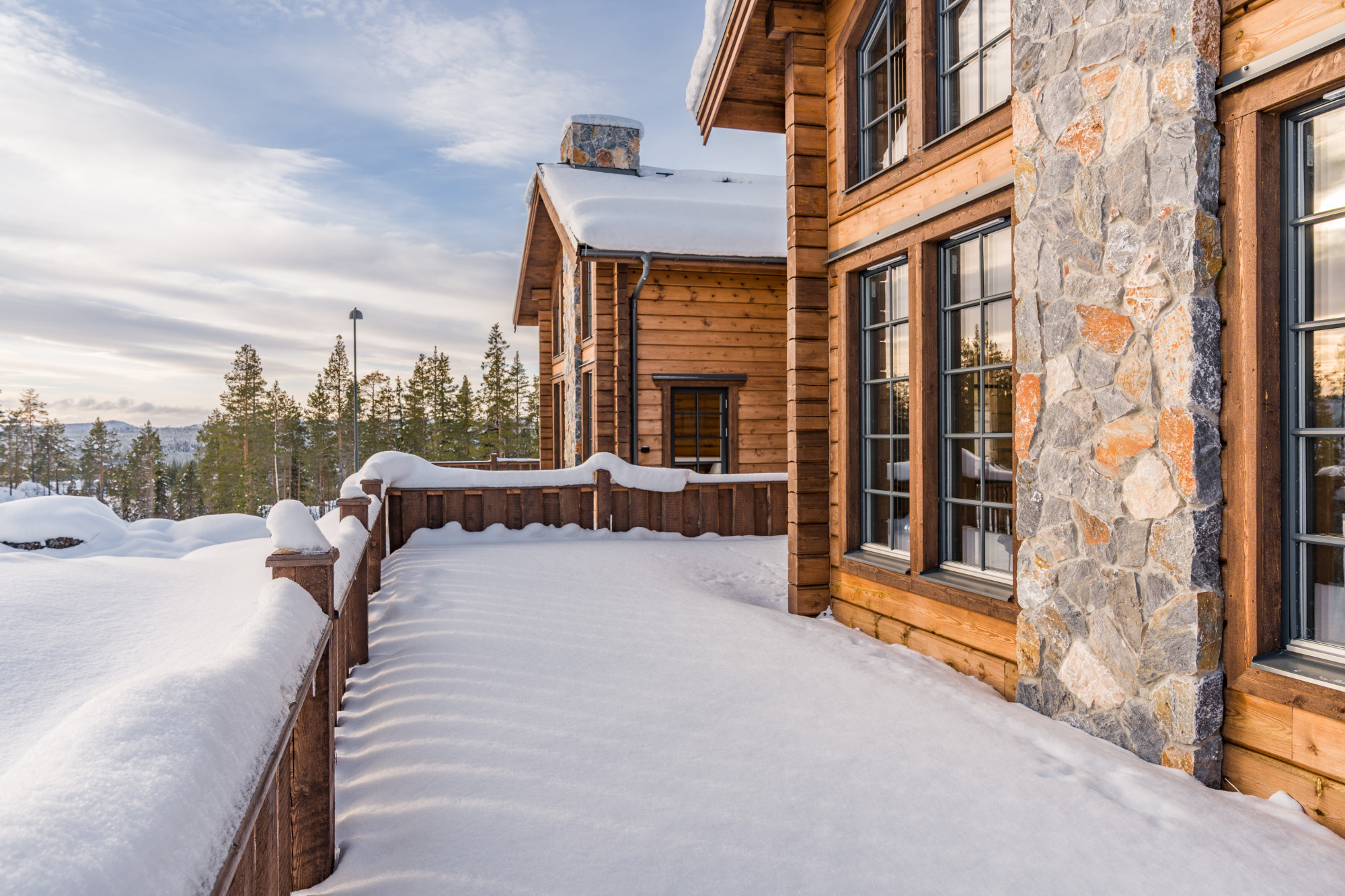 Sweden estate