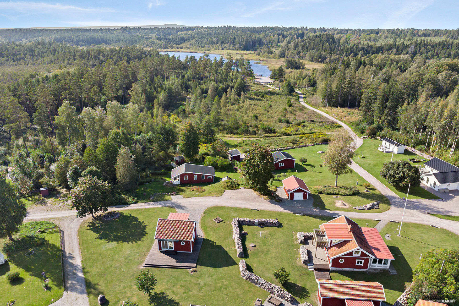Sweden estate