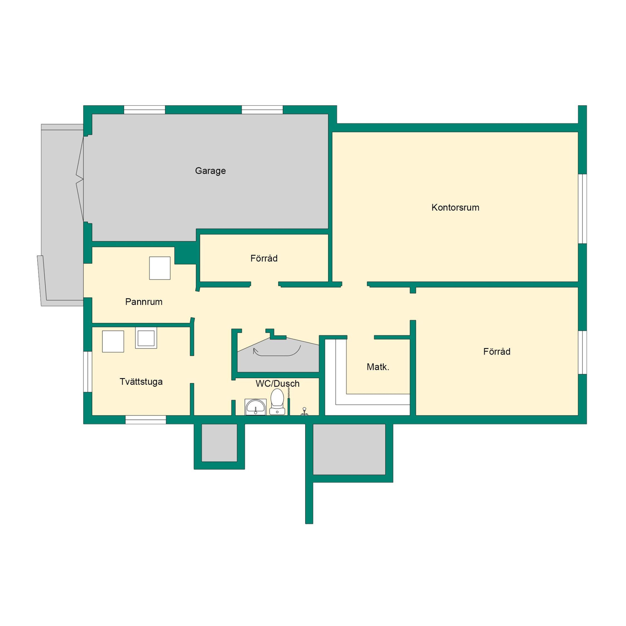 Sweden estate