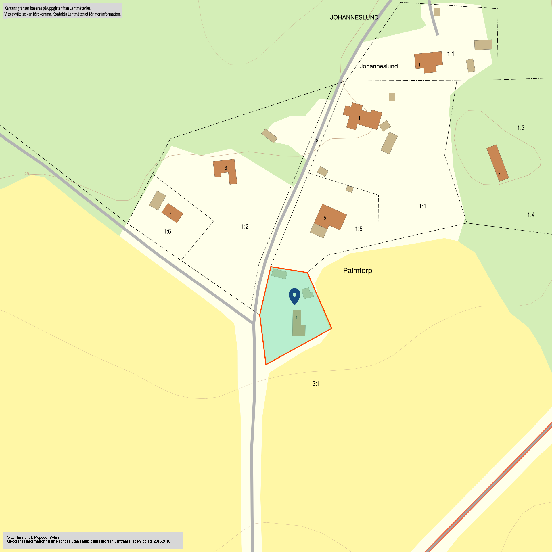 Sweden estate