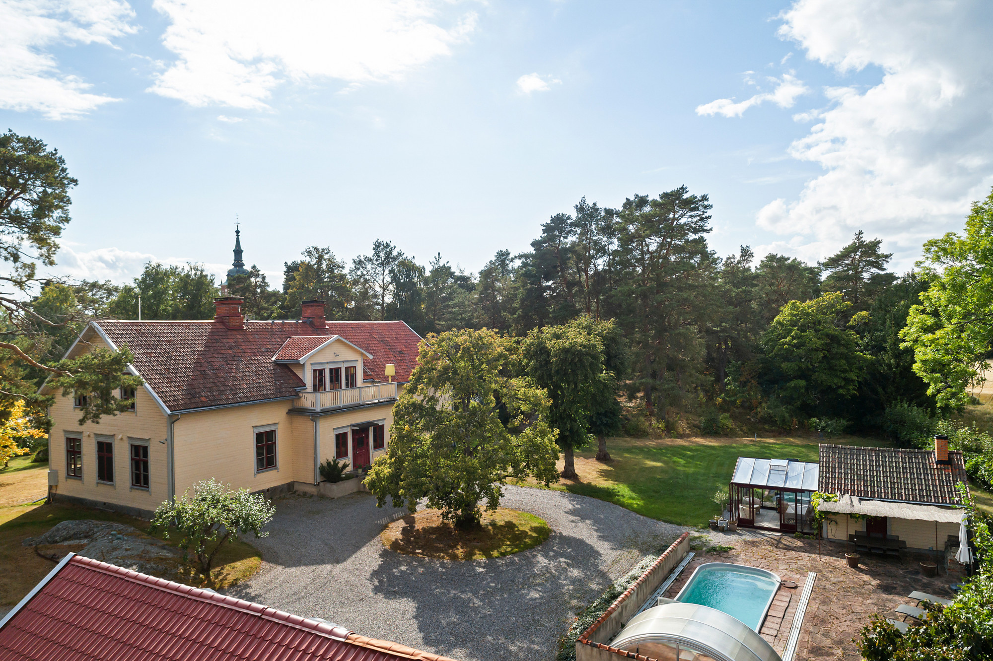 Sweden estate
