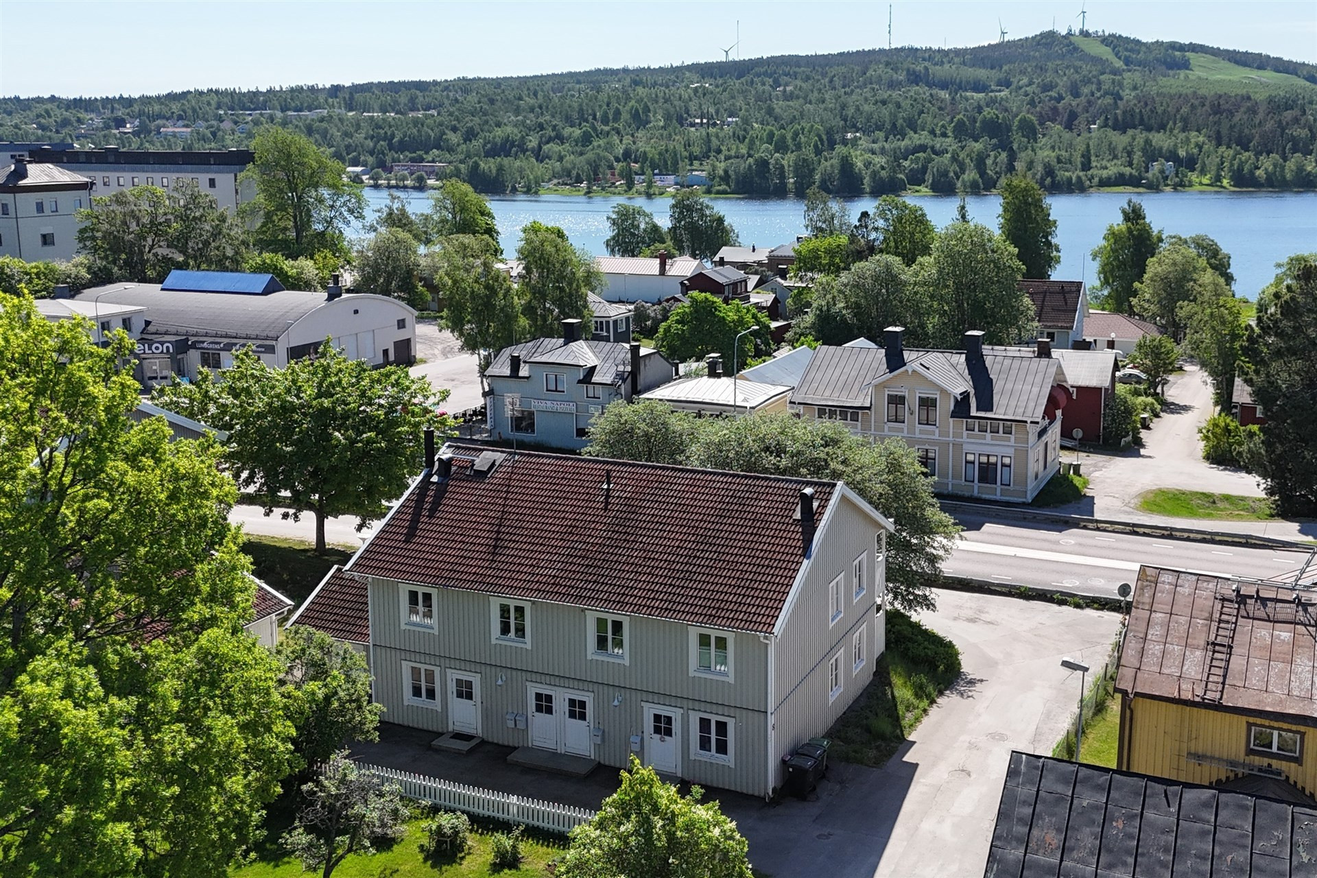 Sweden estate