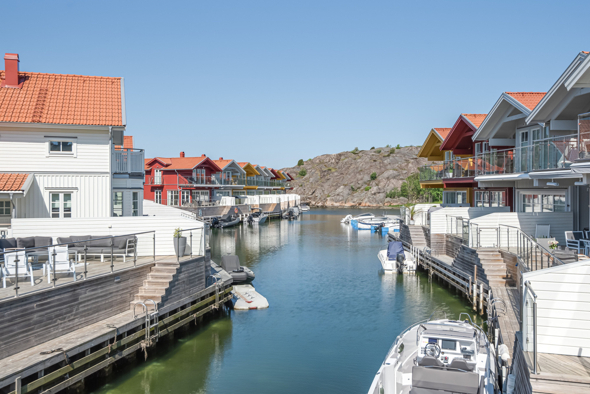 Sweden estate