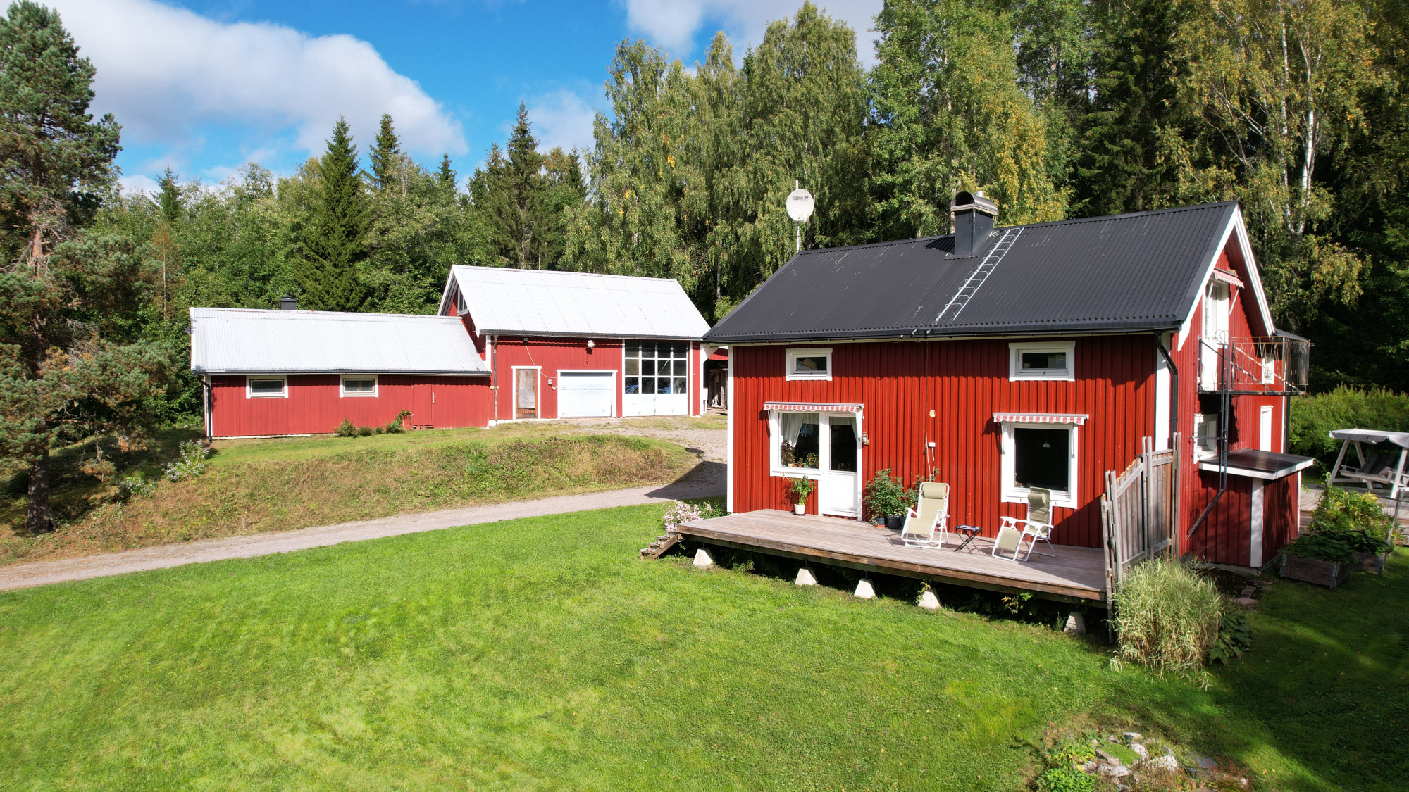 Sweden estate