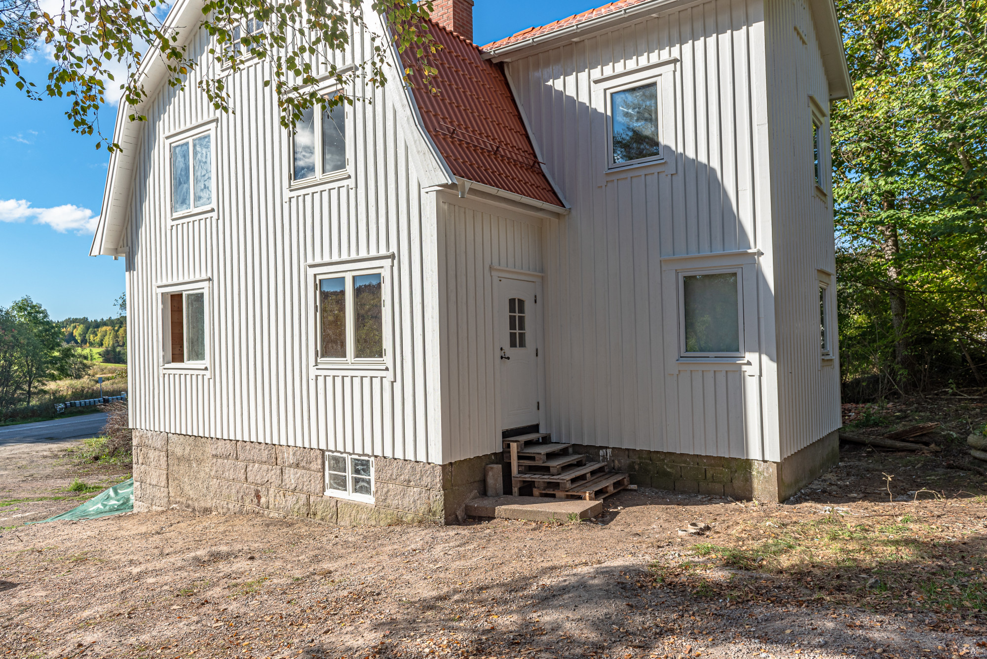 Sweden estate