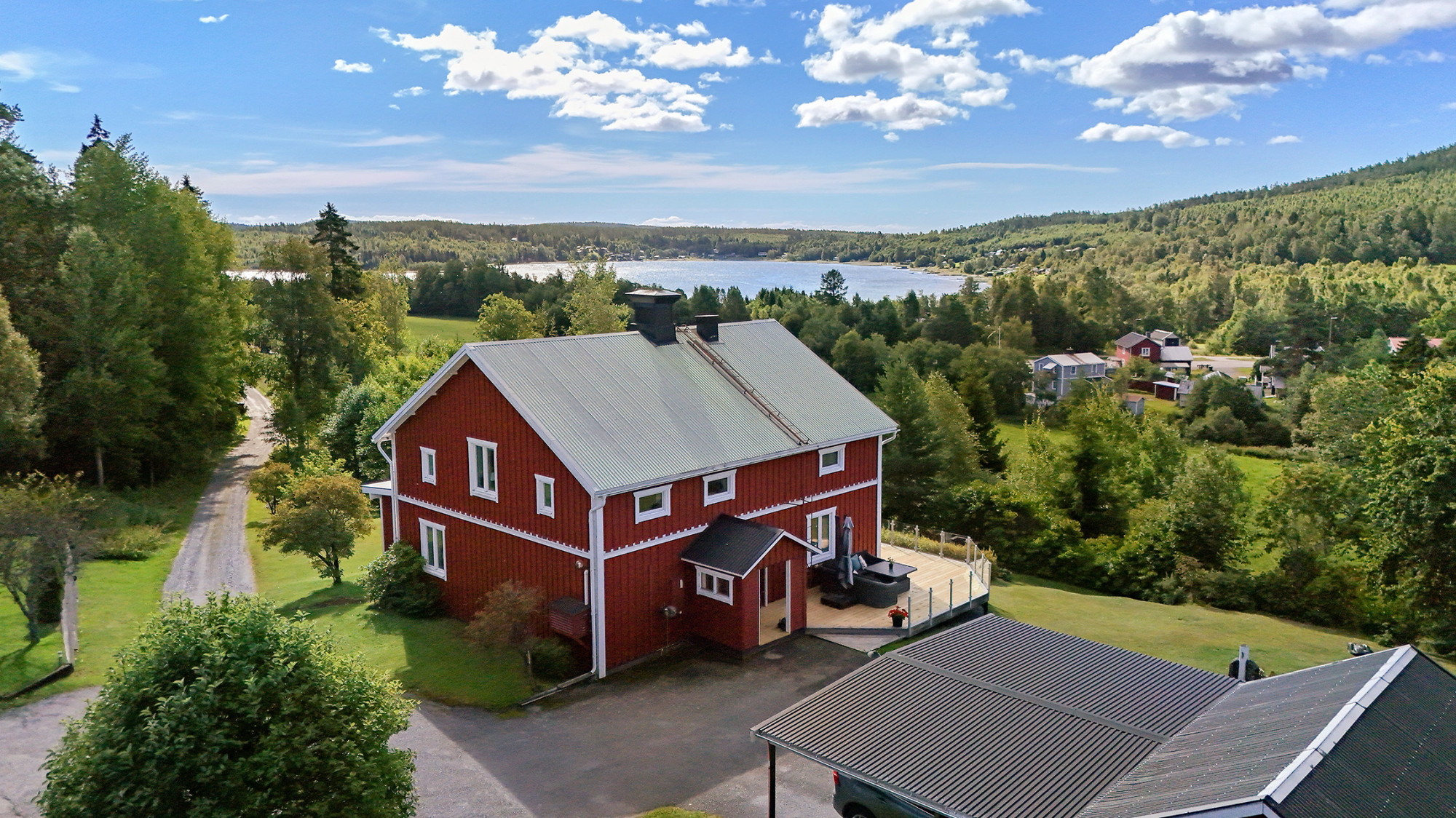 Sweden estate