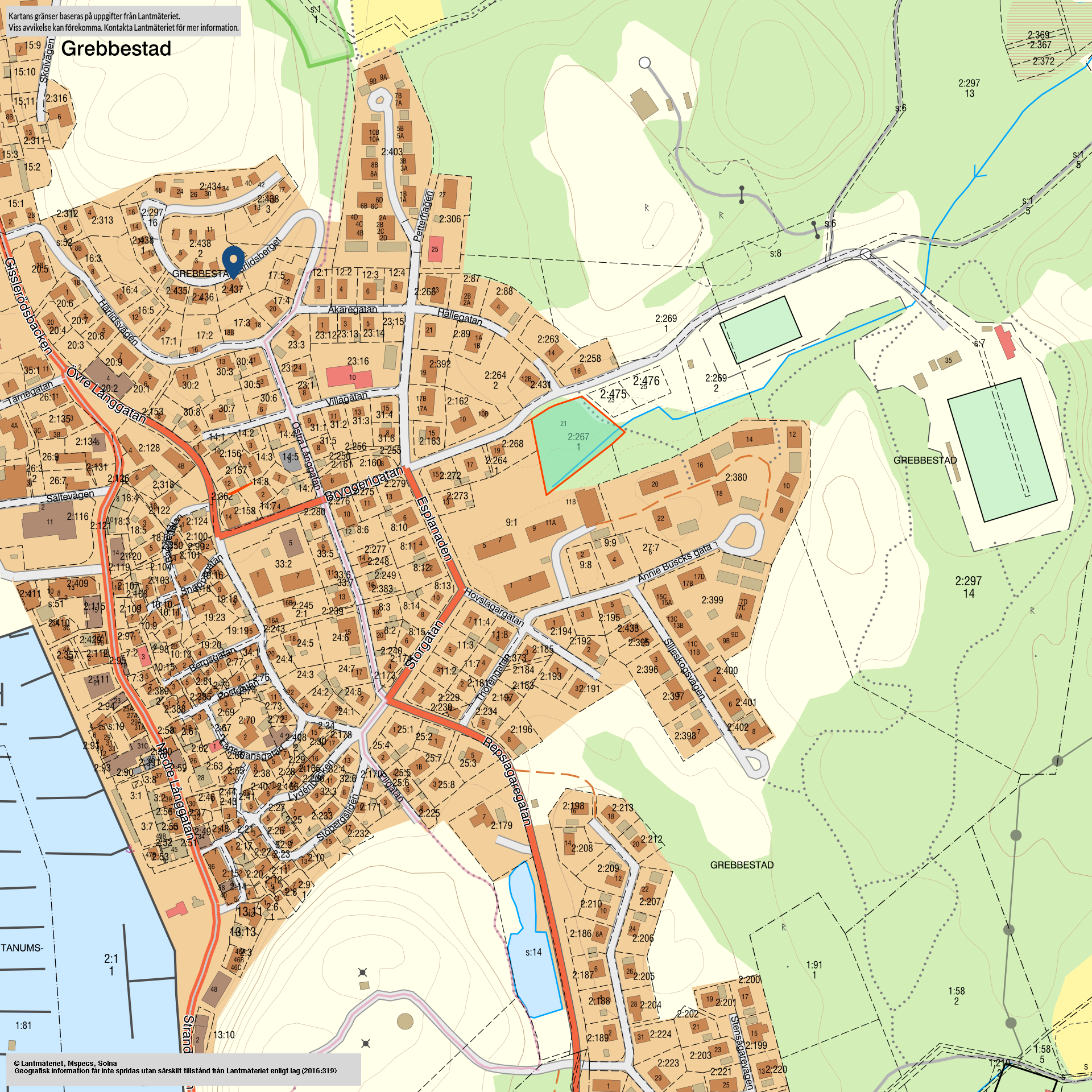 Sweden estate