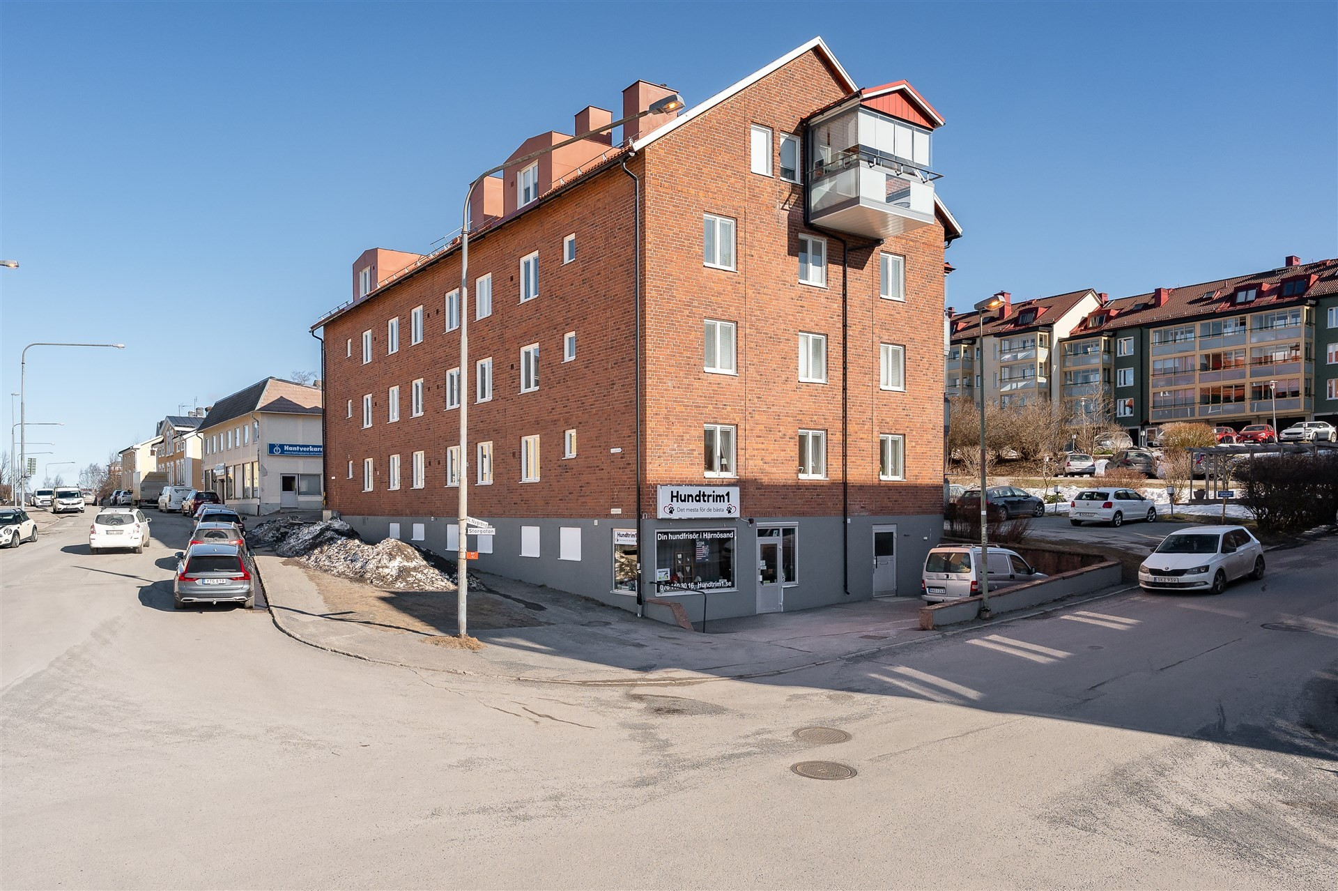 Sweden estate