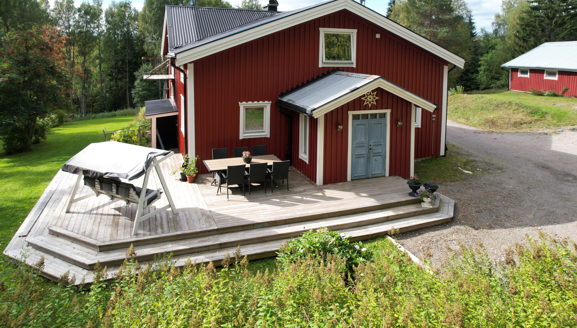 Sweden estate
