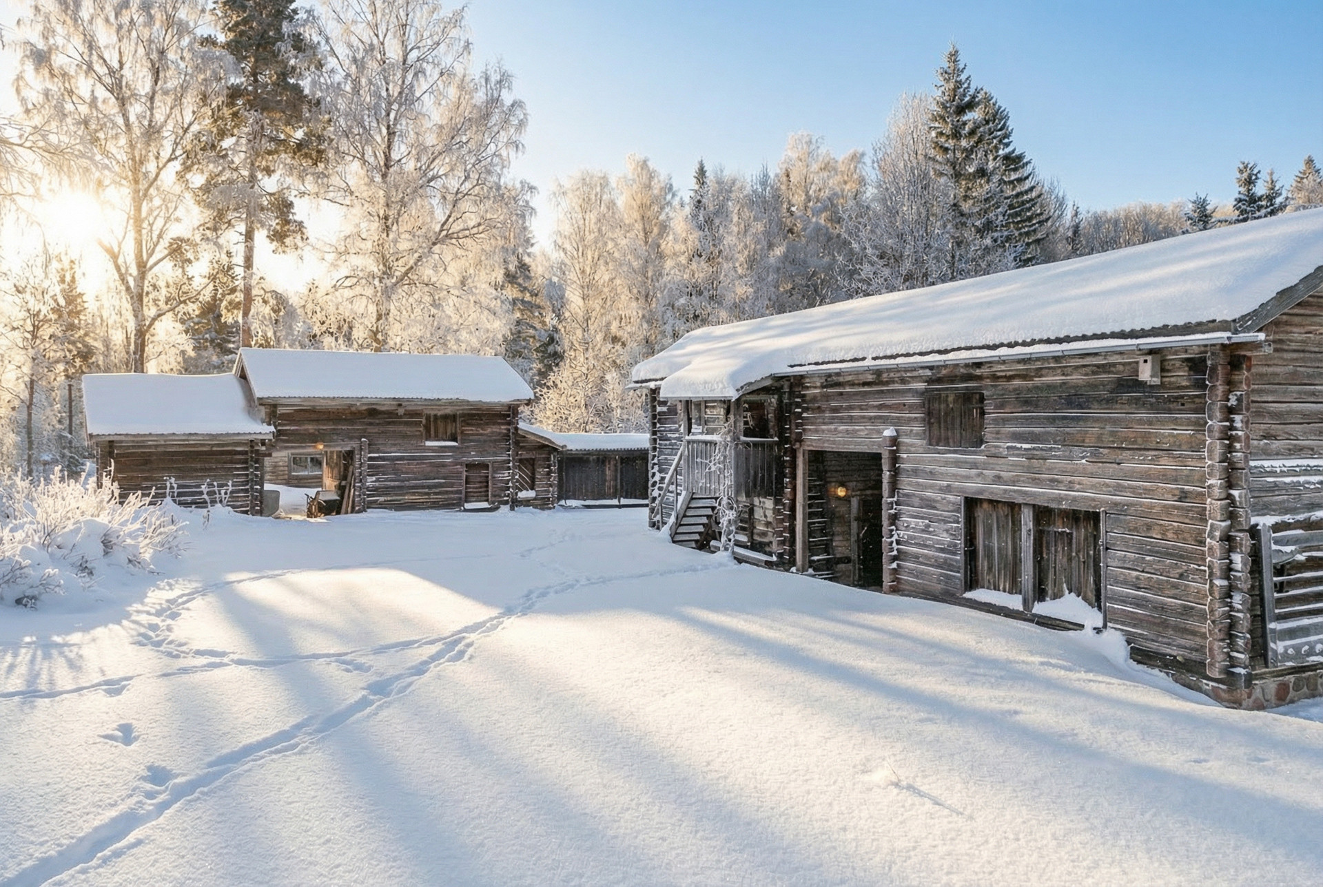 Sweden estate