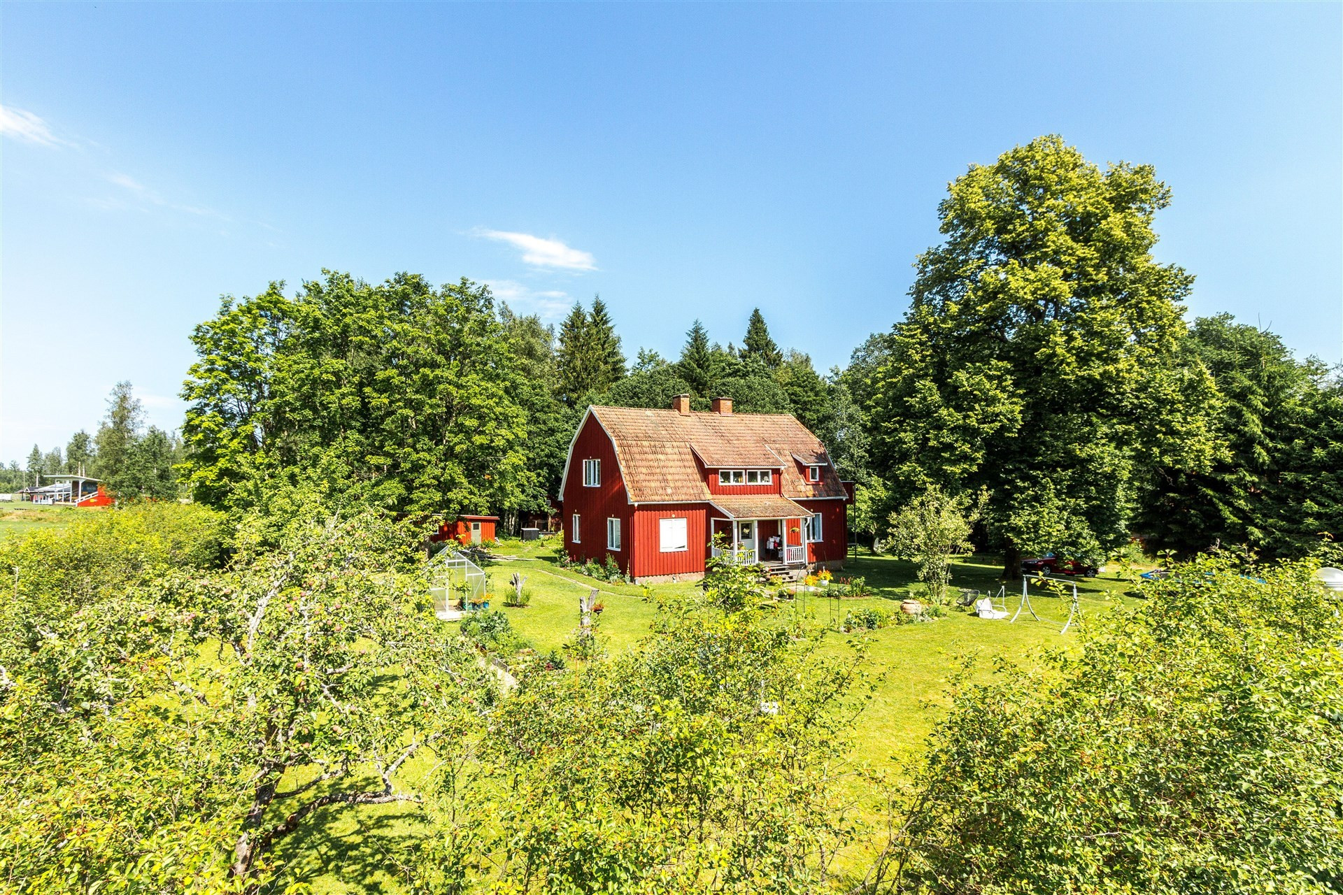 Sweden estate