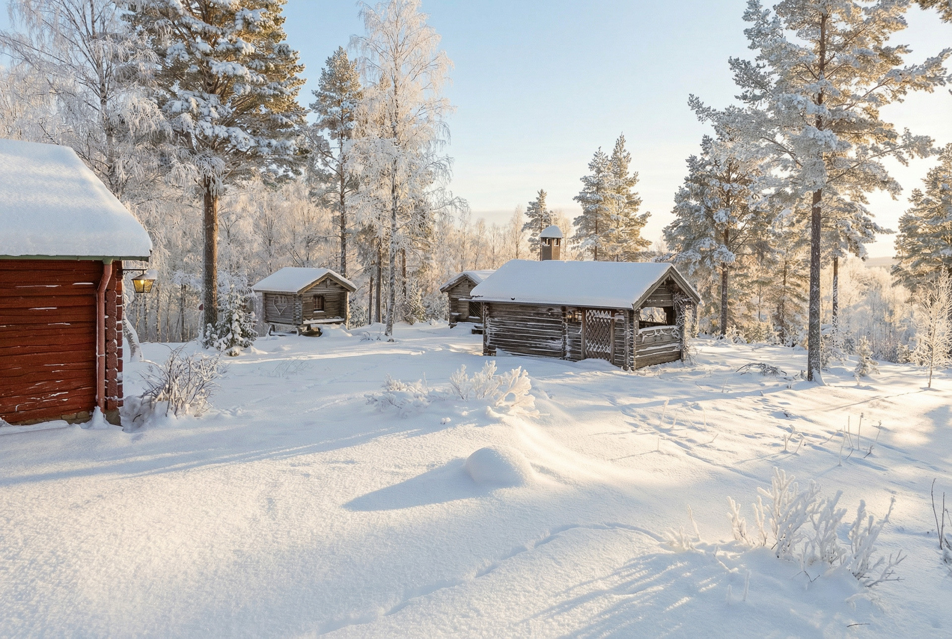 Sweden estate