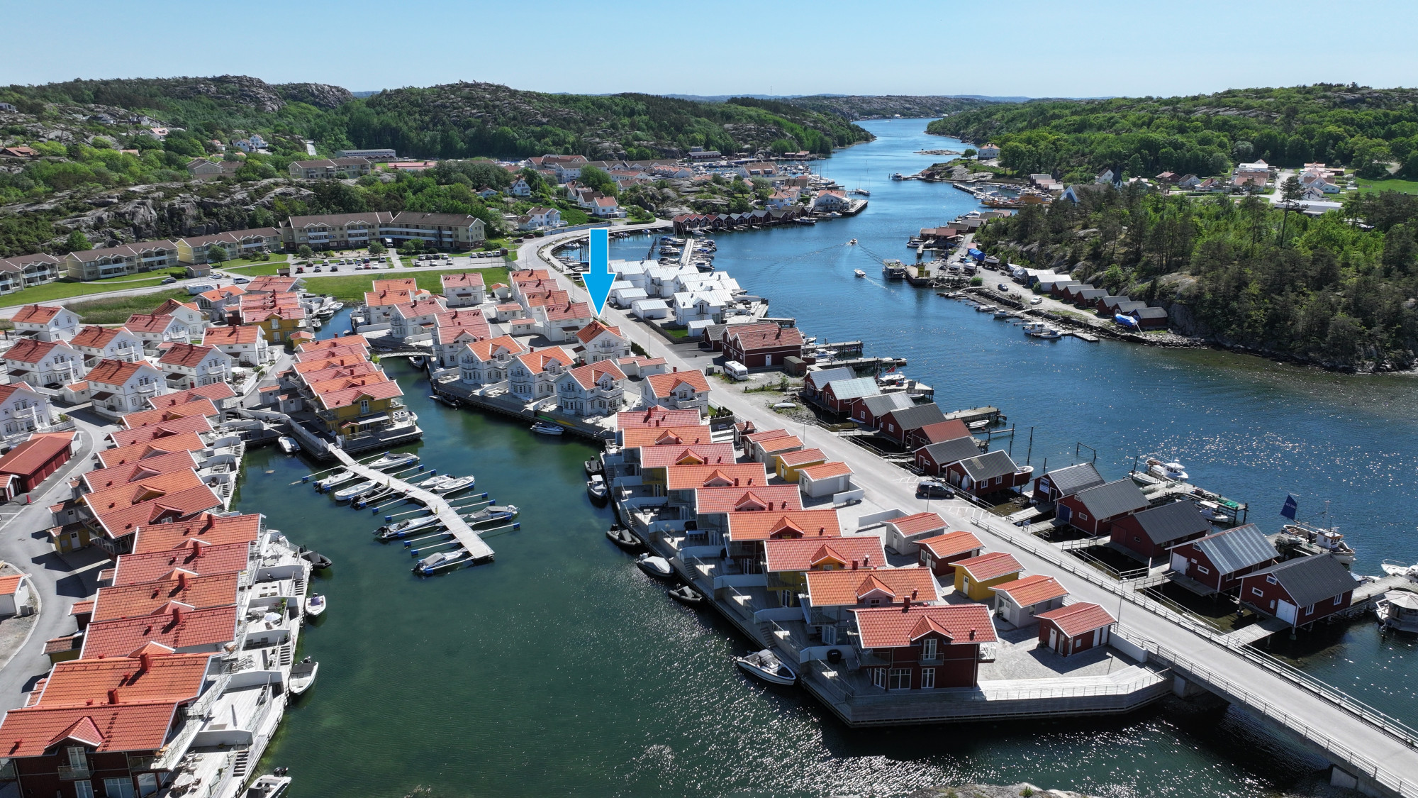 Sweden estate