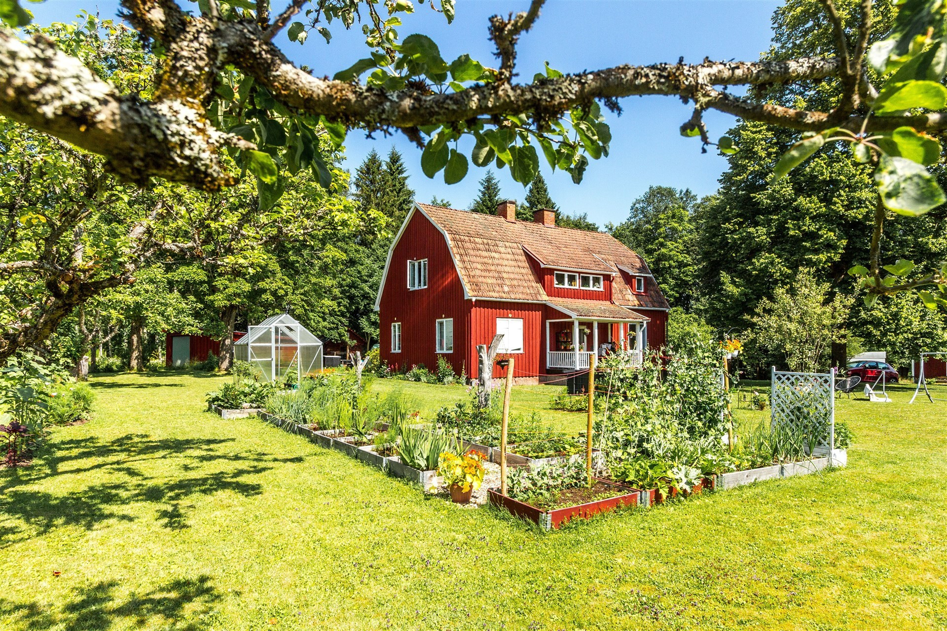 Sweden estate